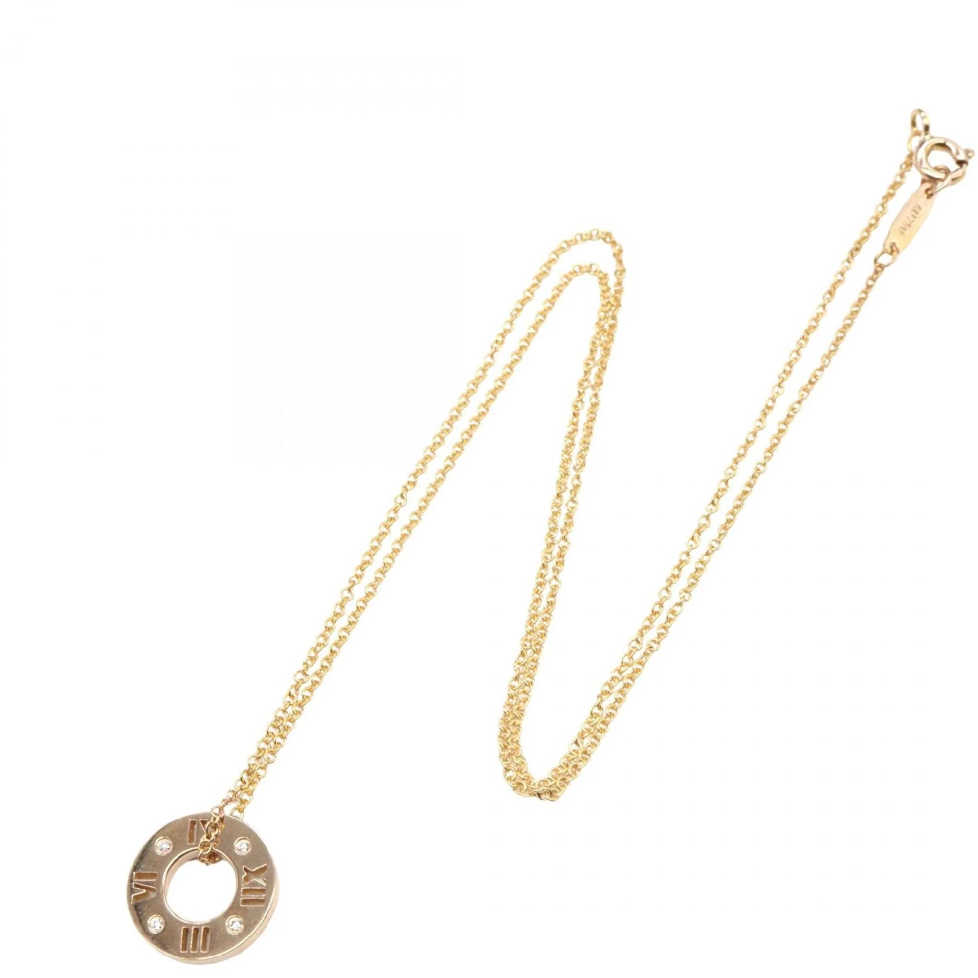 Atlas Pendant Necklace 18K Yellow Gold - Image 2