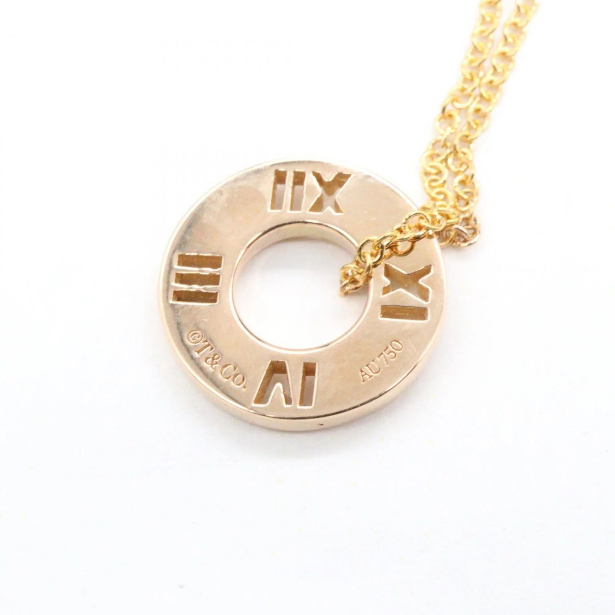 Atlas Pendant Necklace 18K Yellow Gold - Image 5