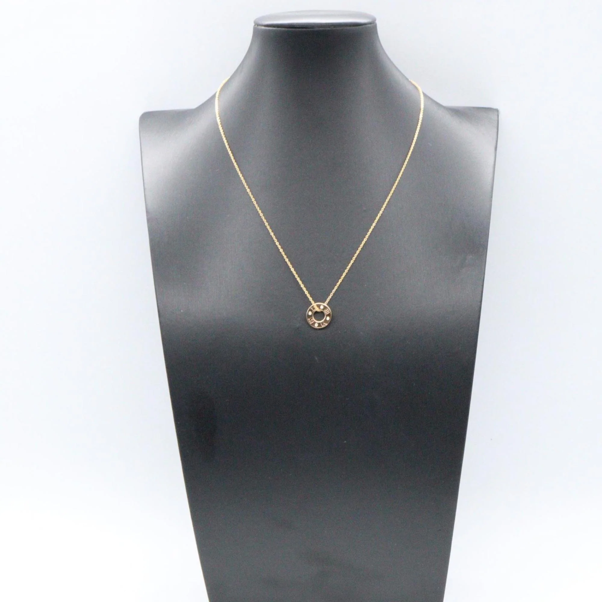 Atlas Pendant Necklace 18K Yellow Gold - Image 6