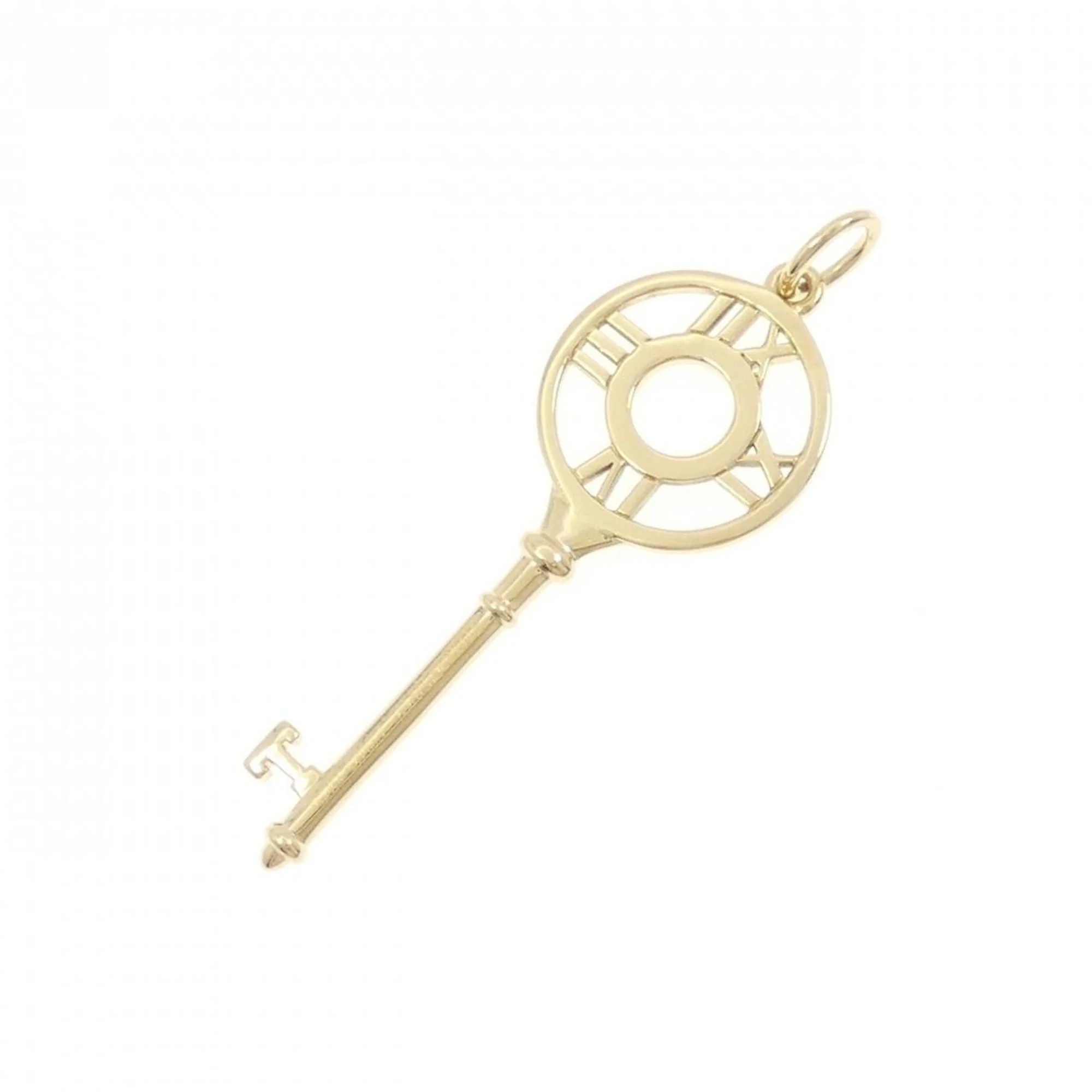 Atlas Pendant Necklace 18K Yellow Gold - Image 2