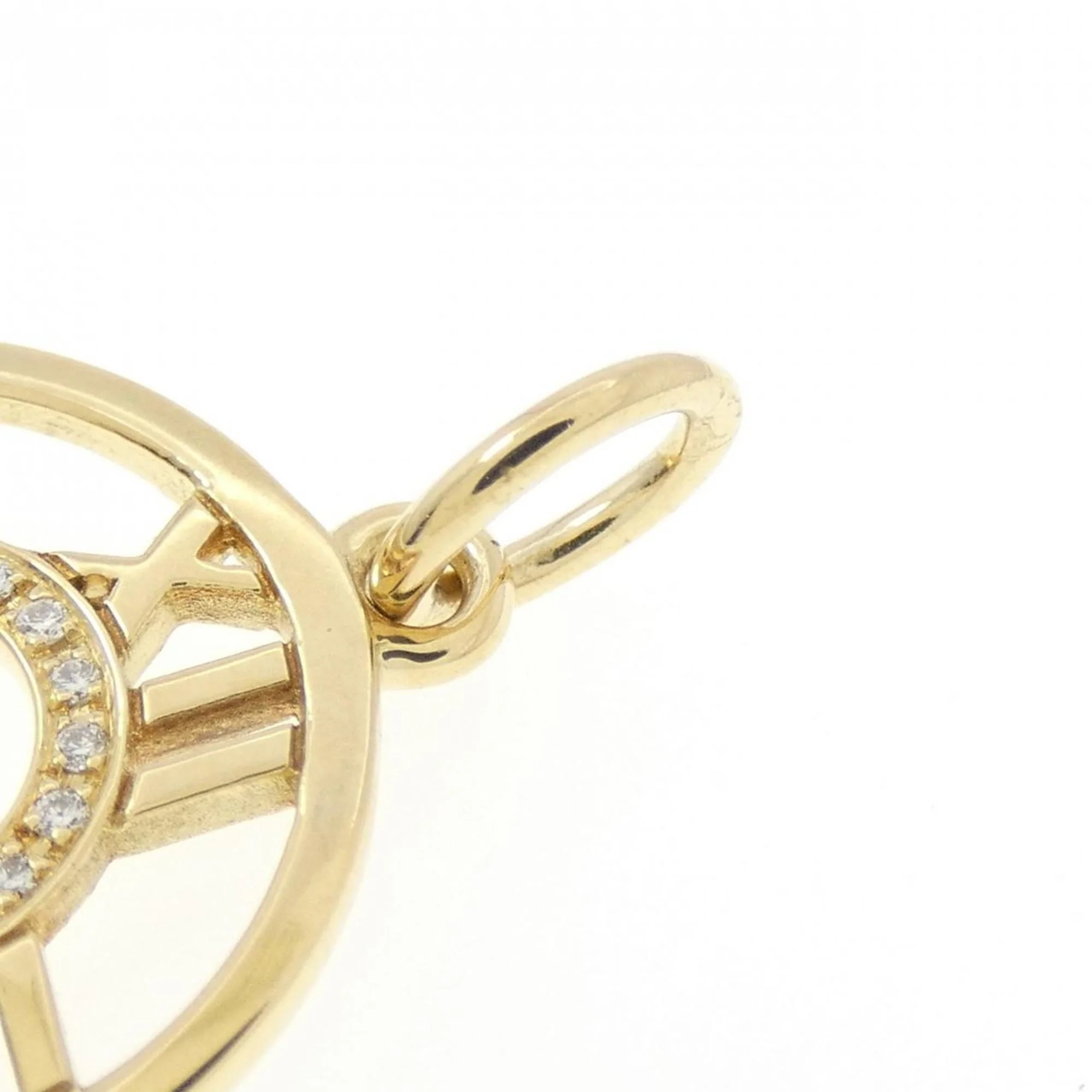 Atlas Pendant Necklace 18K Yellow Gold - Image 3