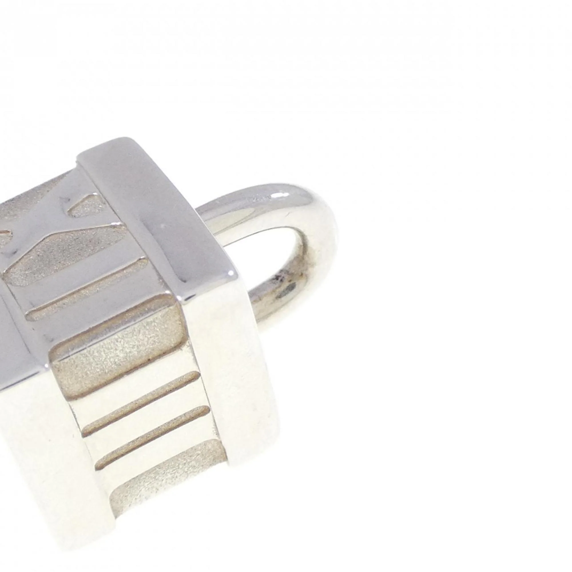 Atlas Pendant Necklace Sterling Silver - Image 3