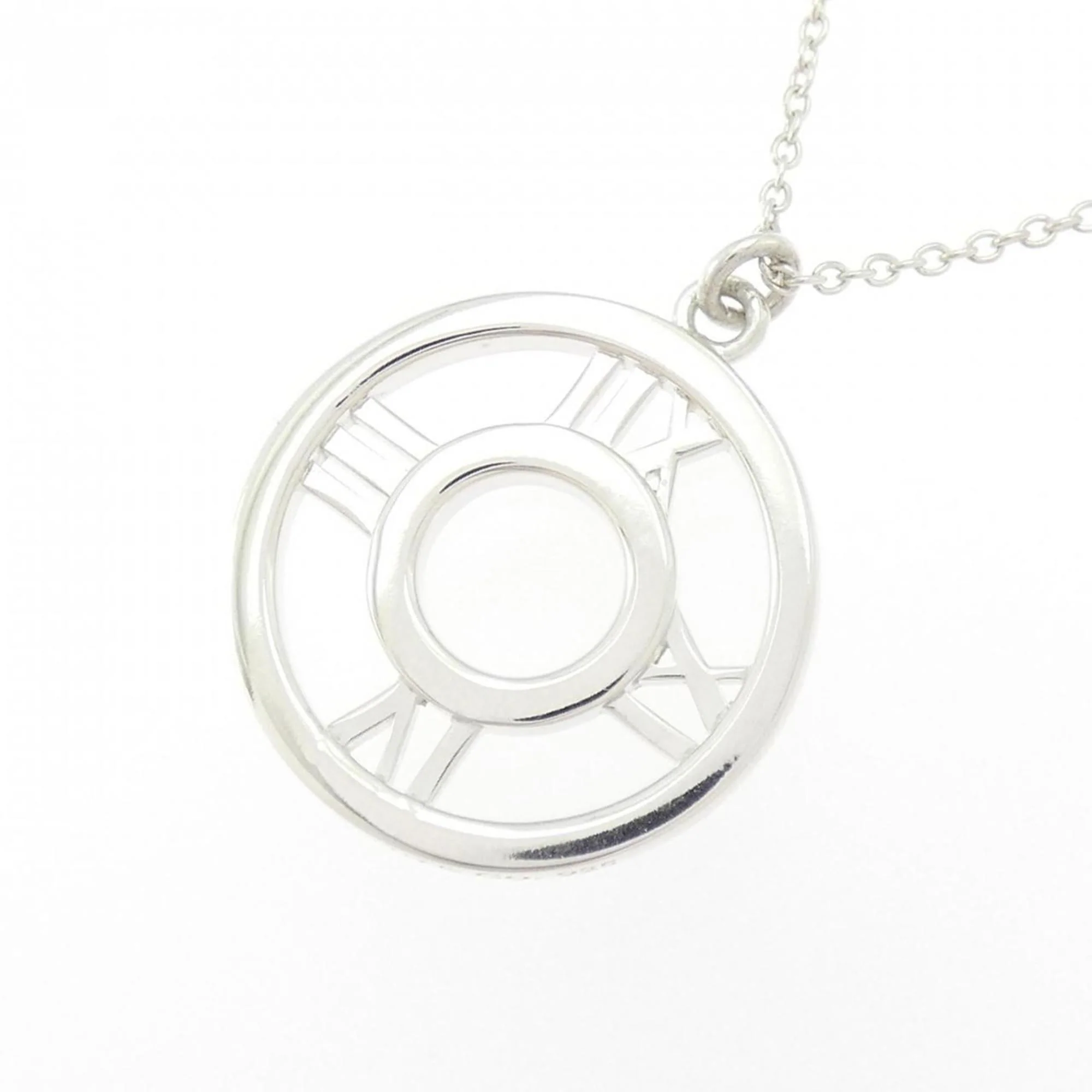 Atlas Pendant Necklace Sterling Silver - Image 4