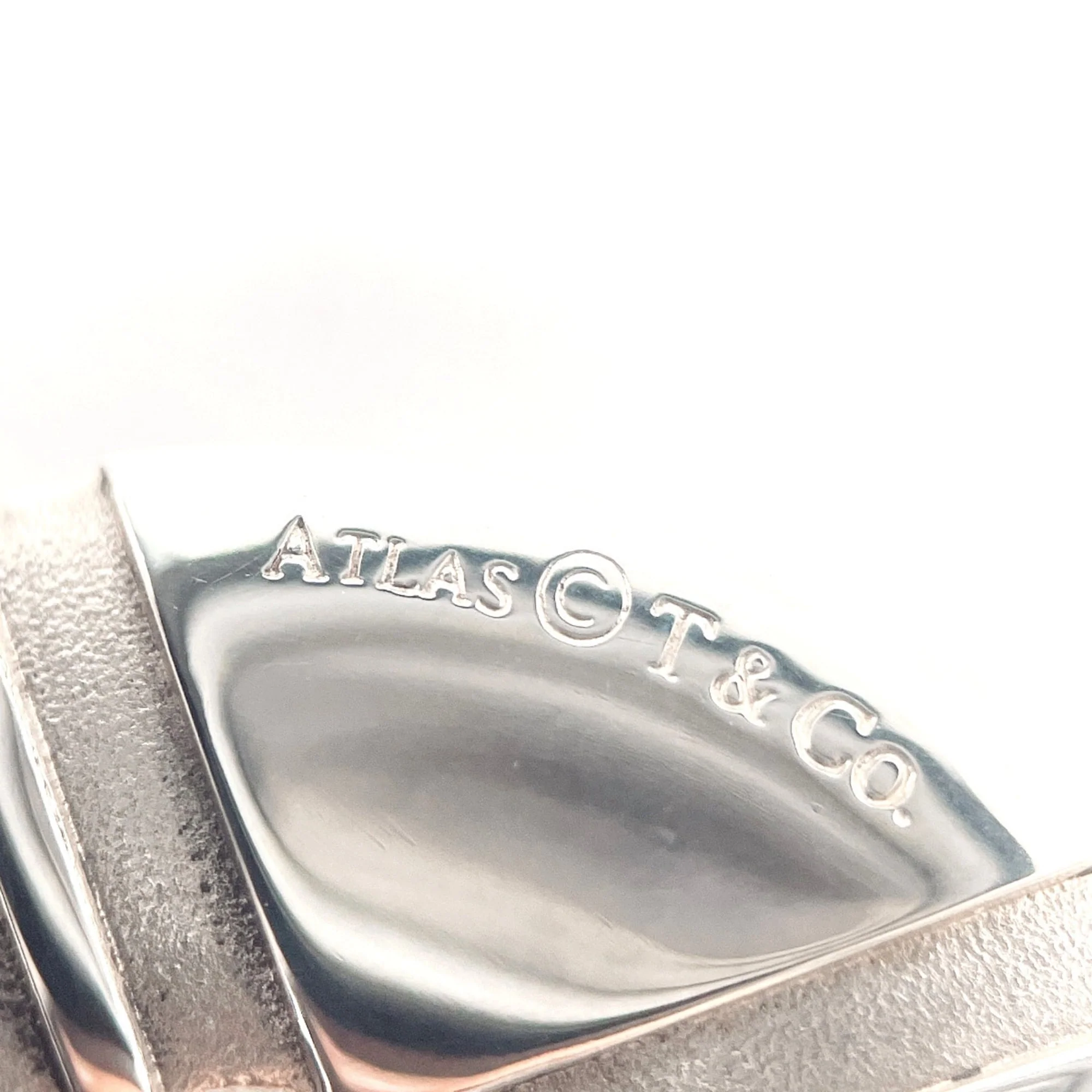 Atlas Pendant Necklace Sterling Silver - Image 4