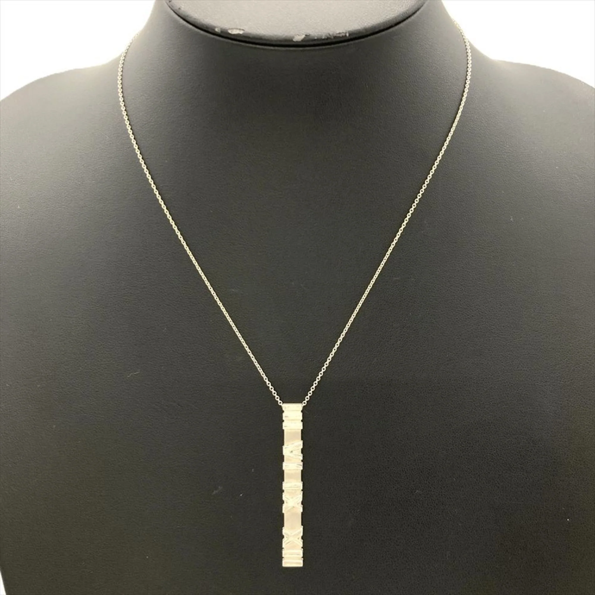 Atlas Pendant Necklace Sterling Silver - Image 2