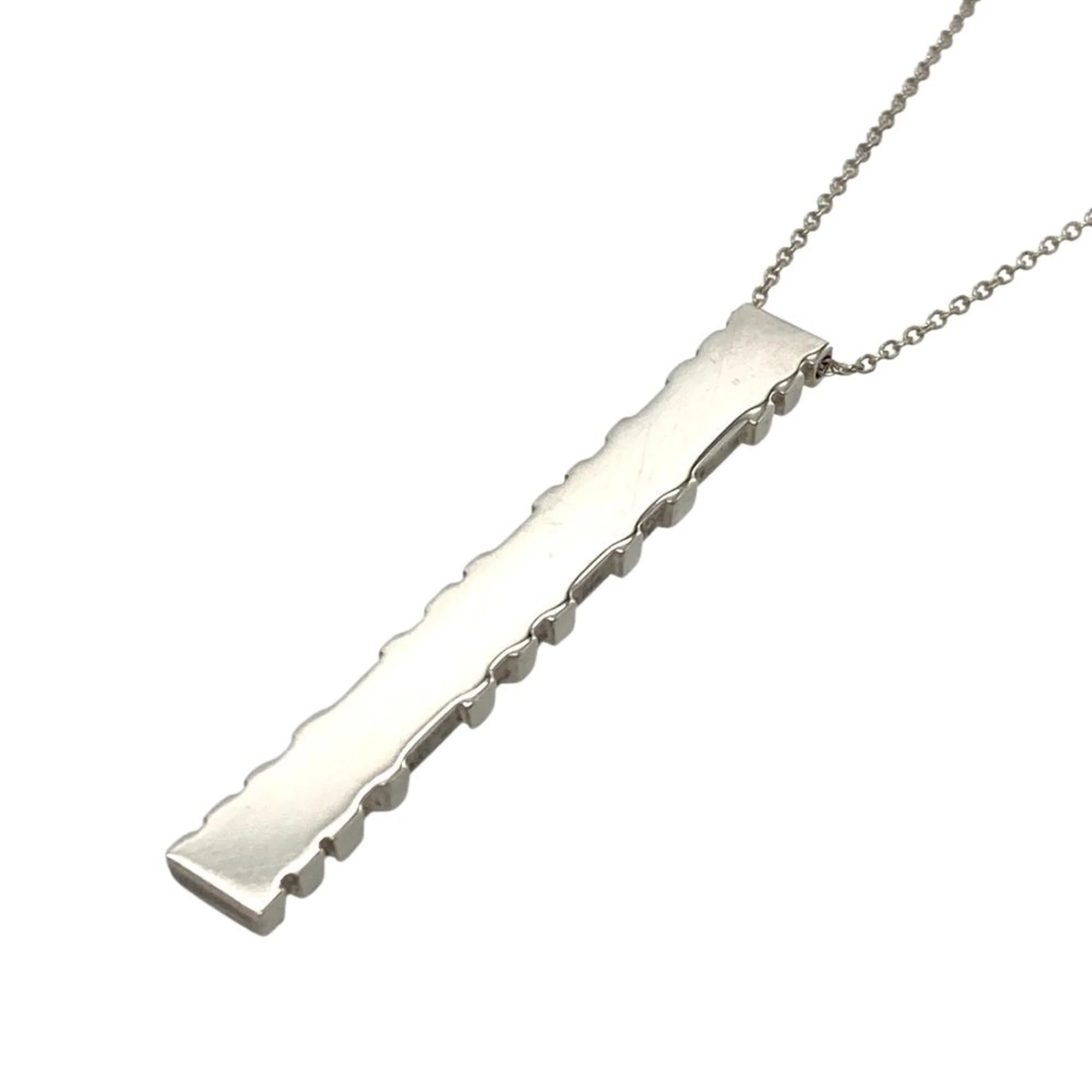 Atlas Pendant Necklace Sterling Silver - Image 3