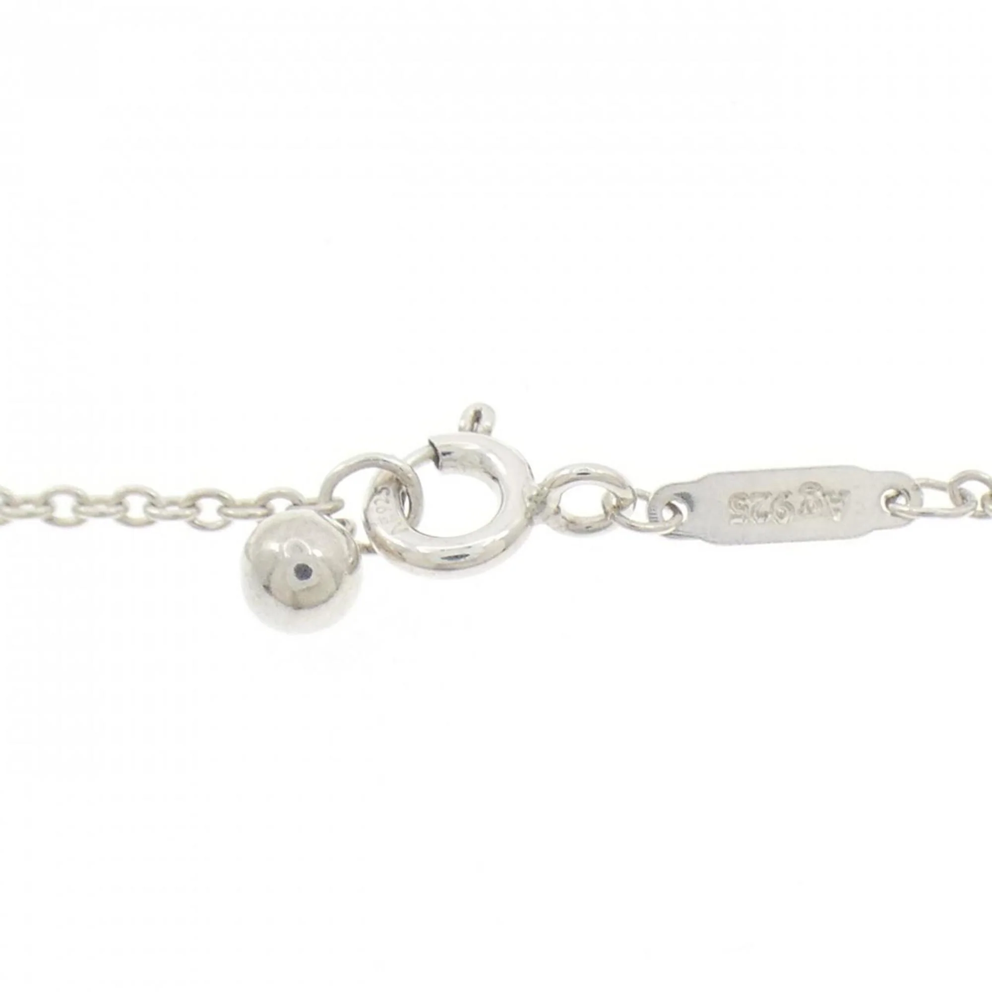 Ball Pendant Necklace Sterling Silver - Image 4