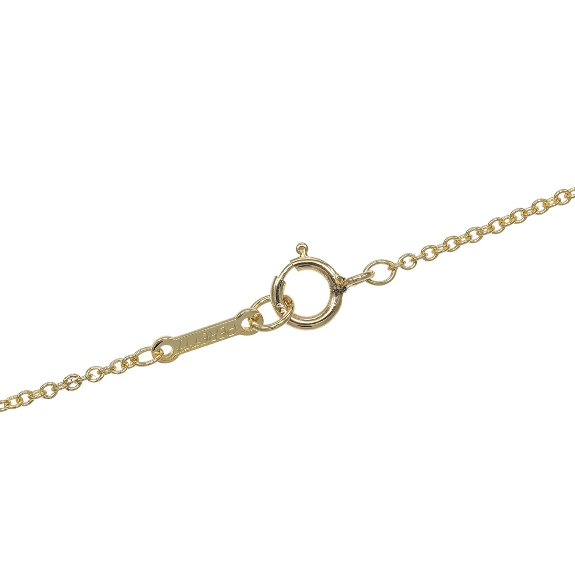 Bean Pendant Necklace 18K Yellow Gold 18.67mm - Image 5