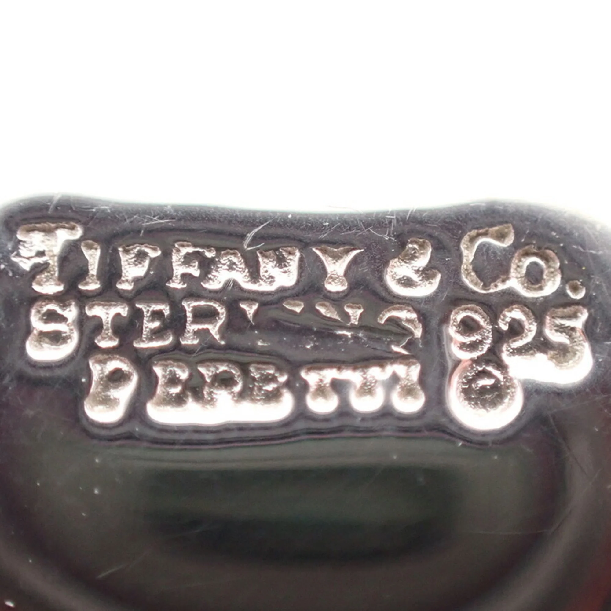 Bean Pendant Necklace Sterling Silver 12mm - Image 9