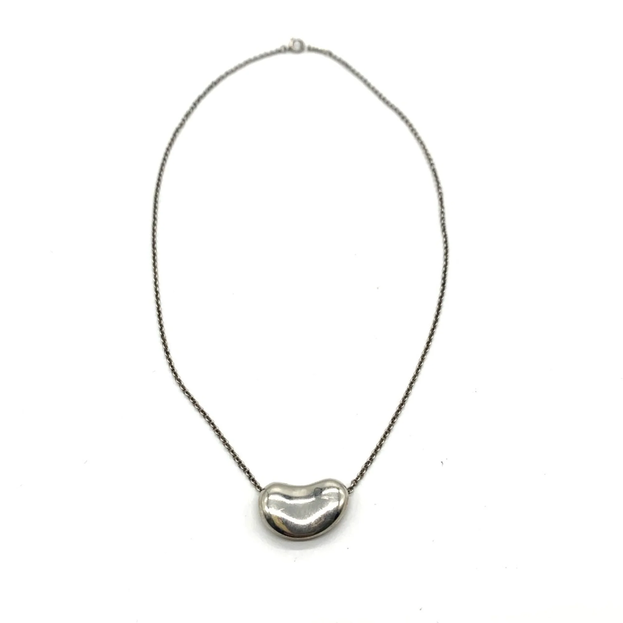 Beans Pendant Necklace Sterling Silver