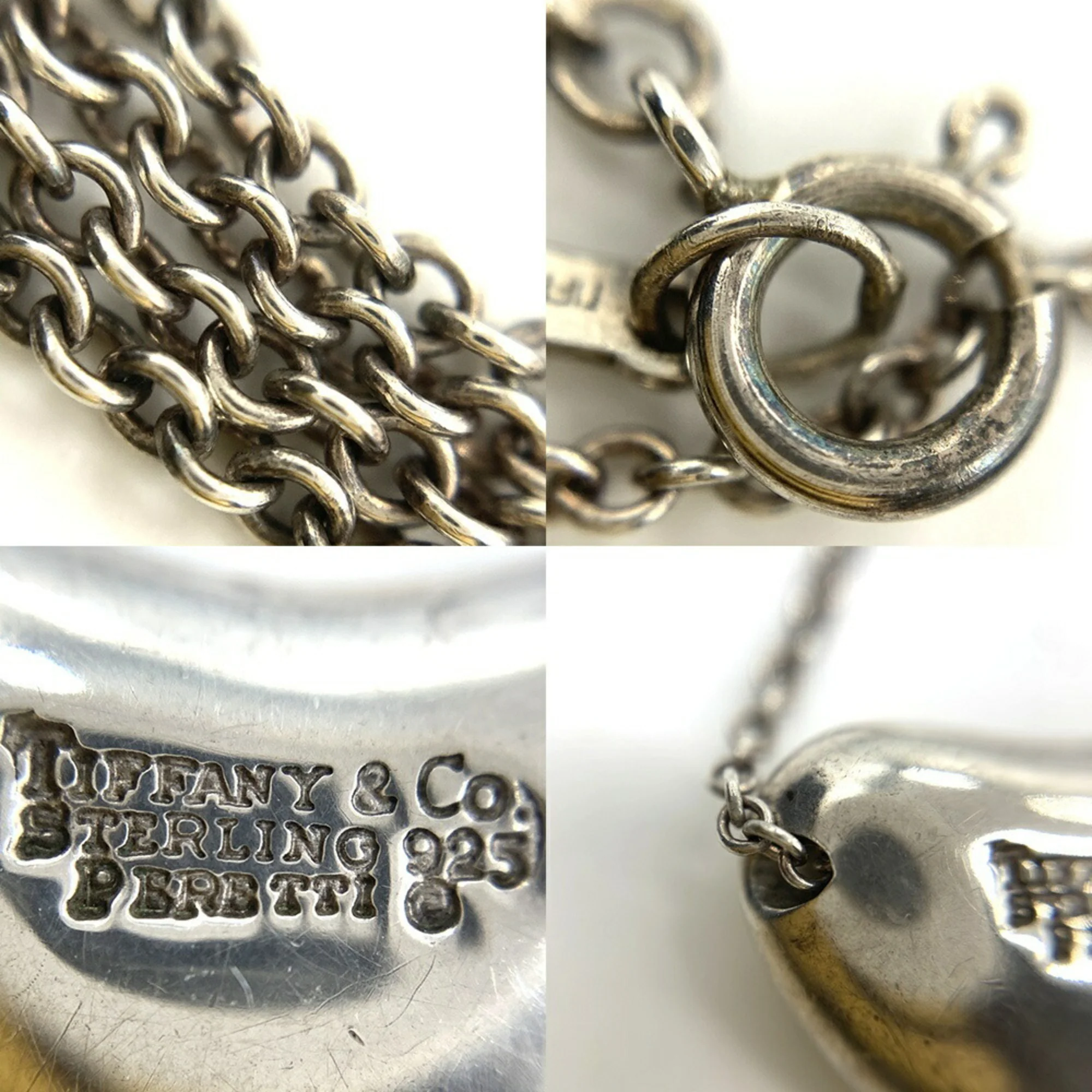 Beans Pendant Necklace Sterling Silver - Image 3