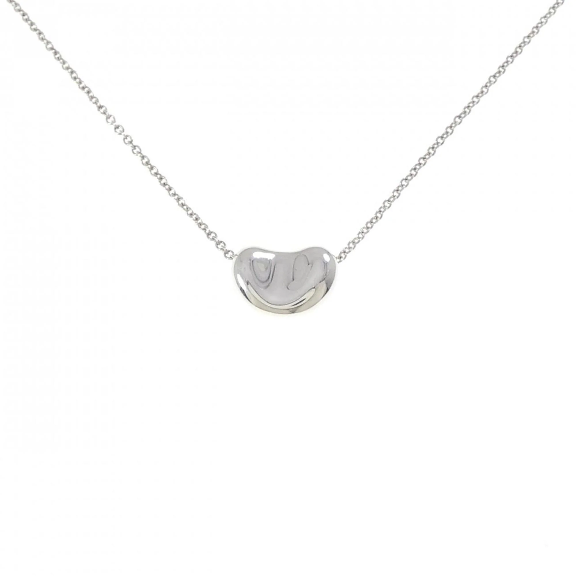 Beans Pendant Necklace Sterling Silver