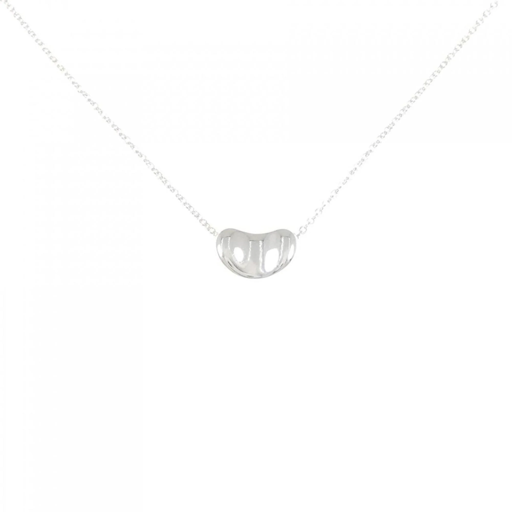 Beans Pendant Necklace Sterling Silver
