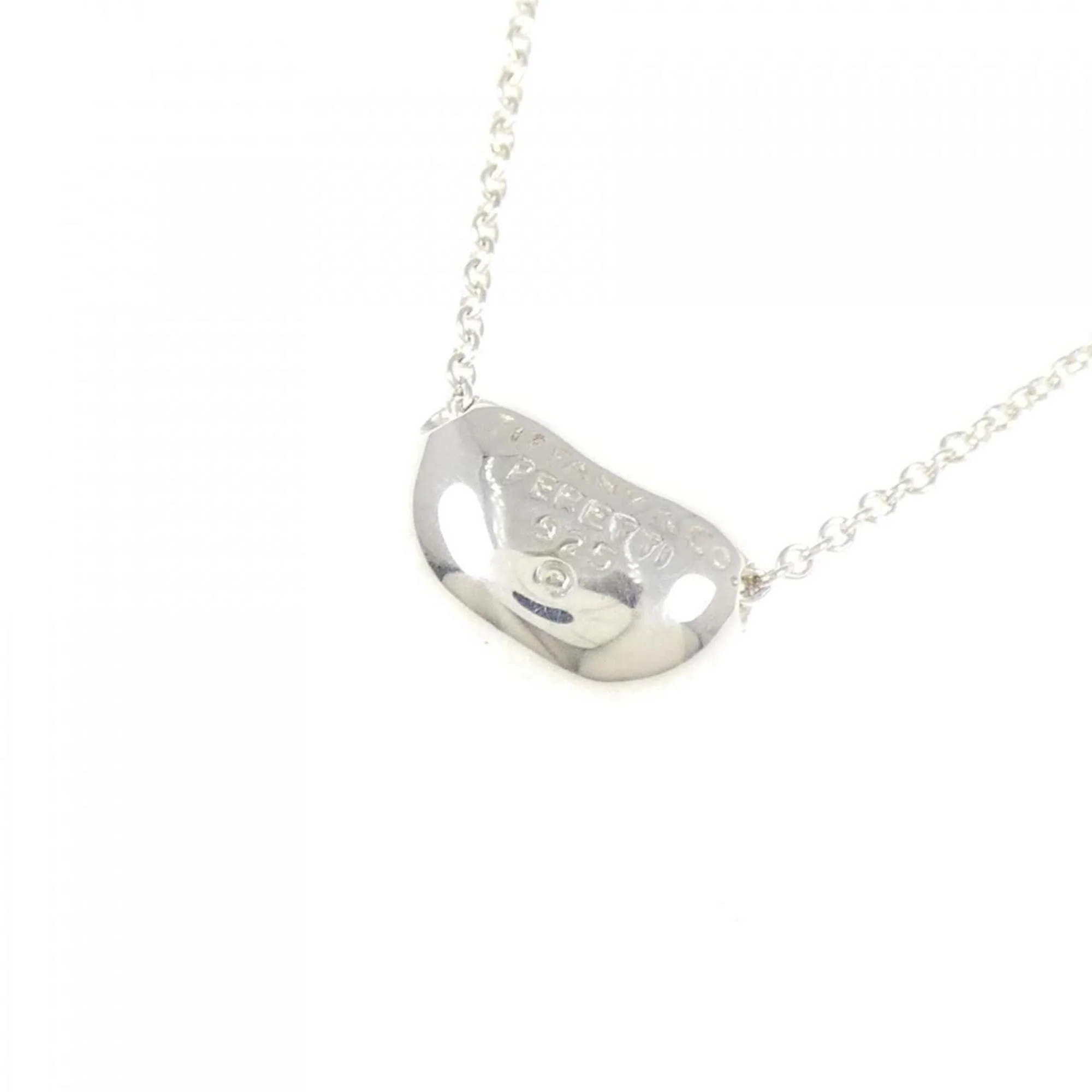 Beans Pendant Necklace Sterling Silver - Image 4