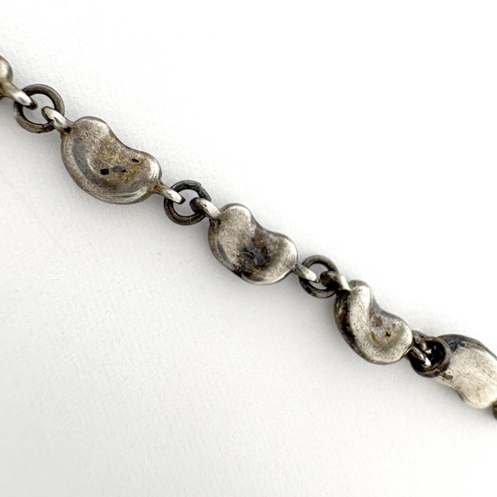 Beans Pendant Necklace Sterling Silver - Image 4