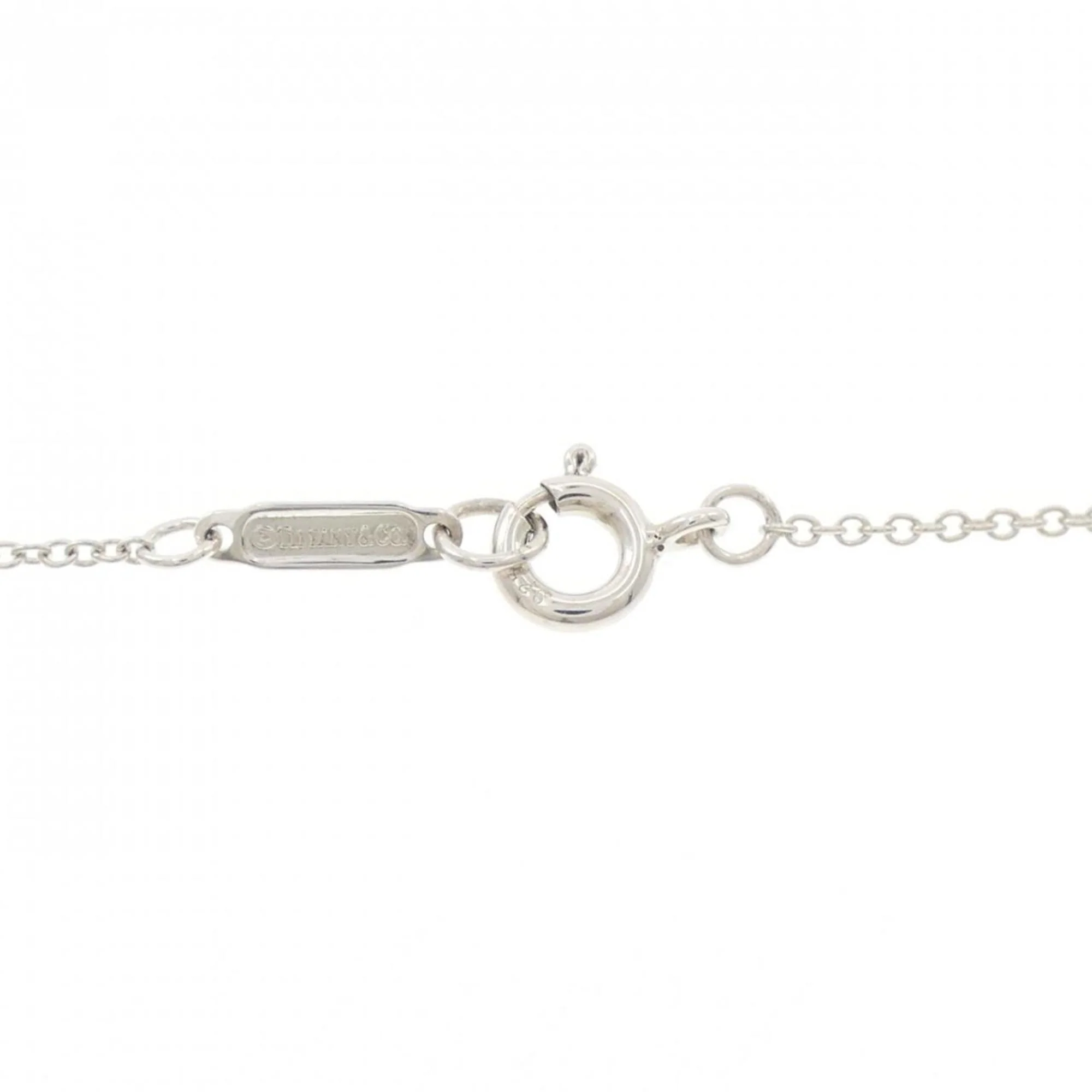 Bow Pendant Necklace Sterling Silver - Image 5