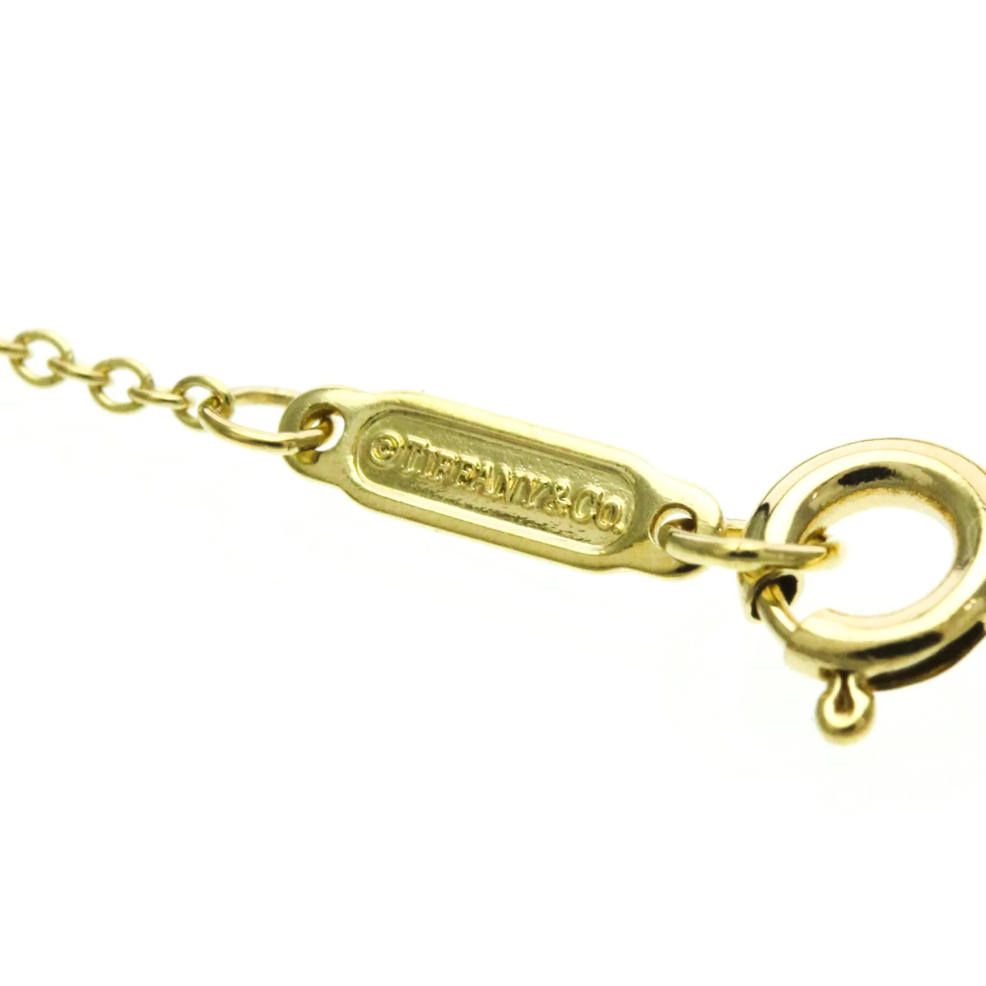 Butterfly Pendant Necklace 18K Yellow Gold - Image 8