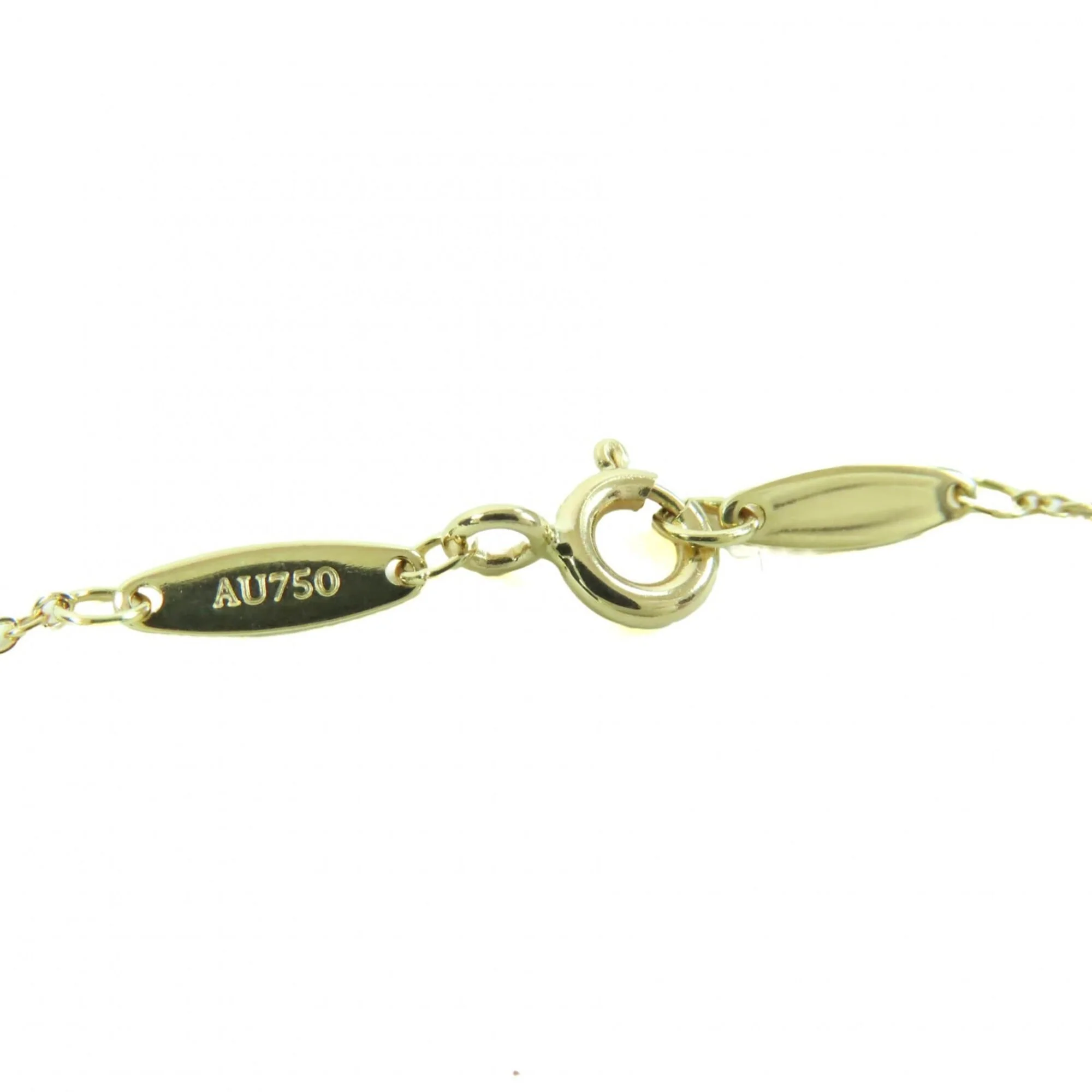 By the Yard Elsa Peretti Watch 18K Yellow Gold with Diamond - Image 7