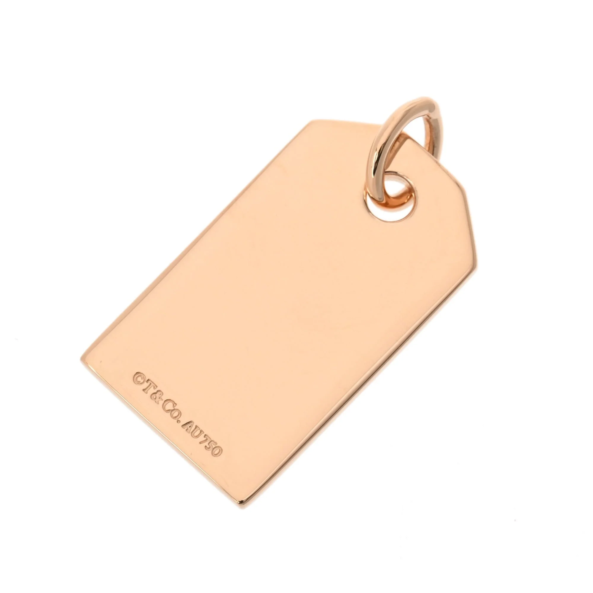 Charm 18K Yellow Gold Pendant Top - Image 3