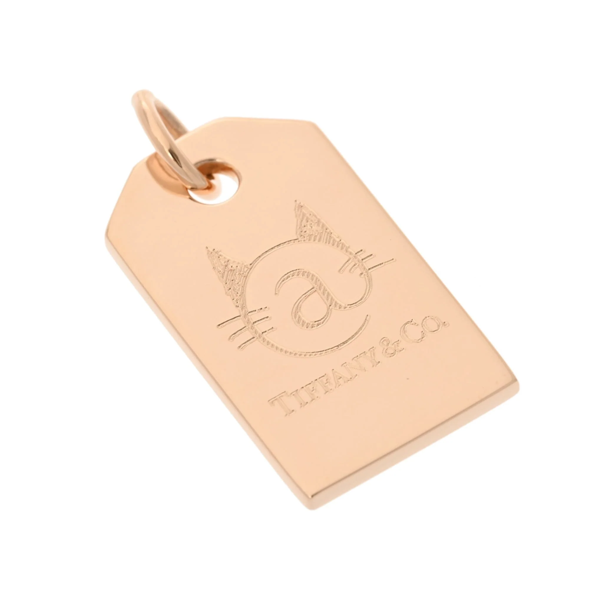 Charm 18K Yellow Gold Pendant Top - Image 5