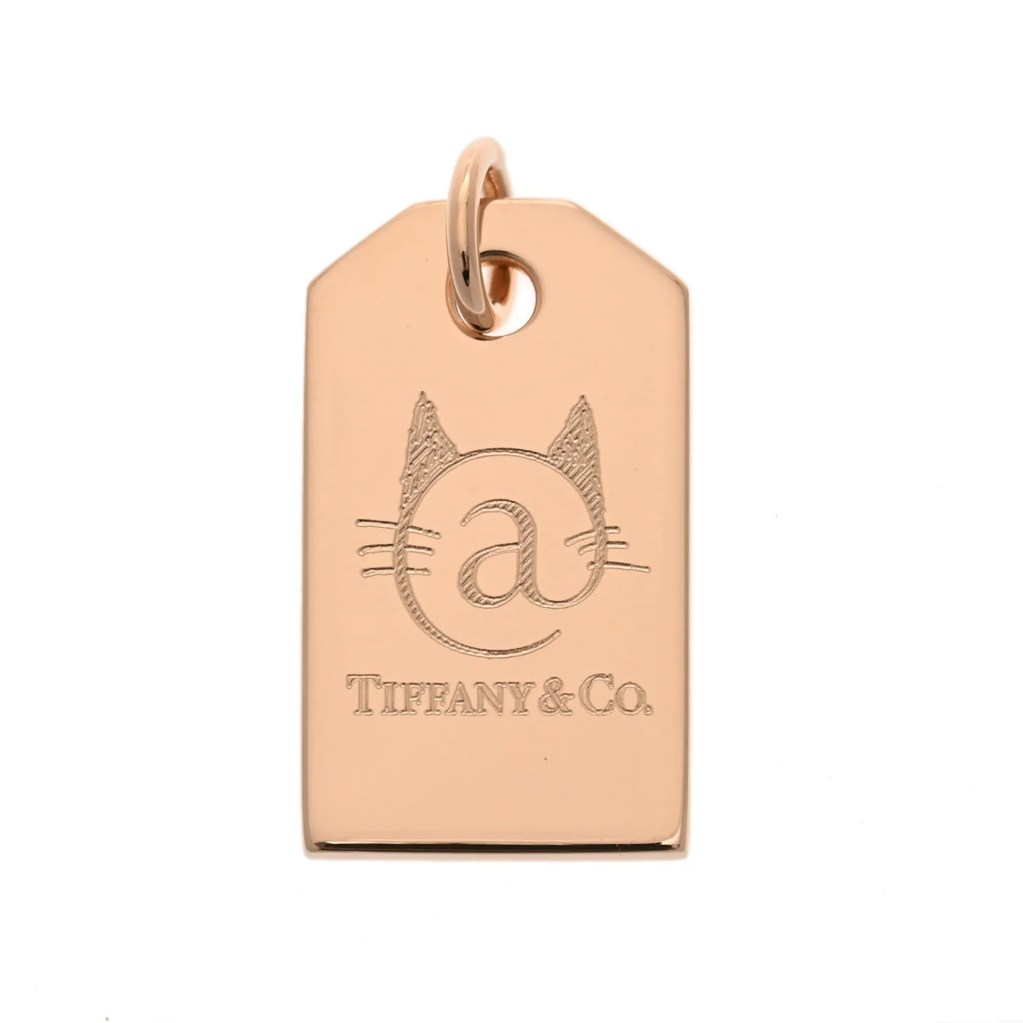 Charm 18K Yellow Gold Pendant Top - Image 6