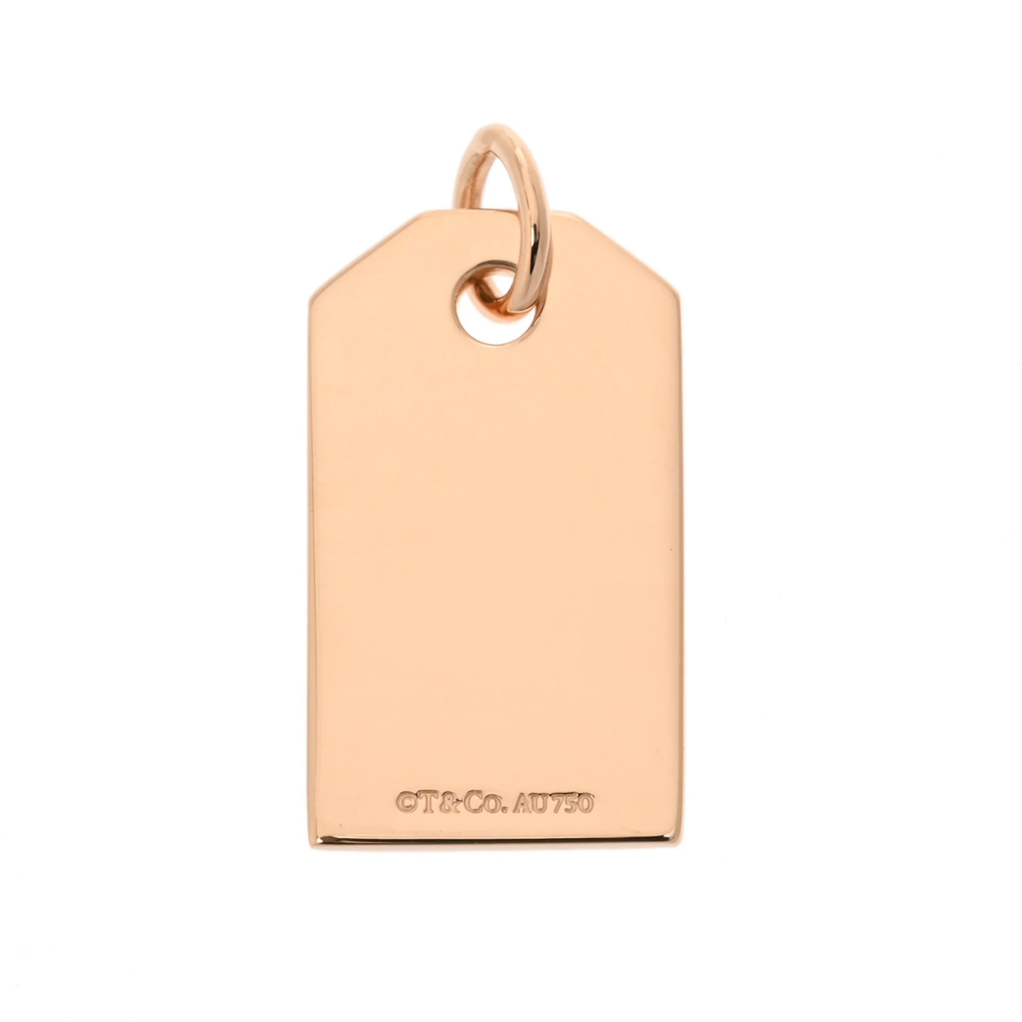 Charm 18K Yellow Gold Pendant Top - Image 7