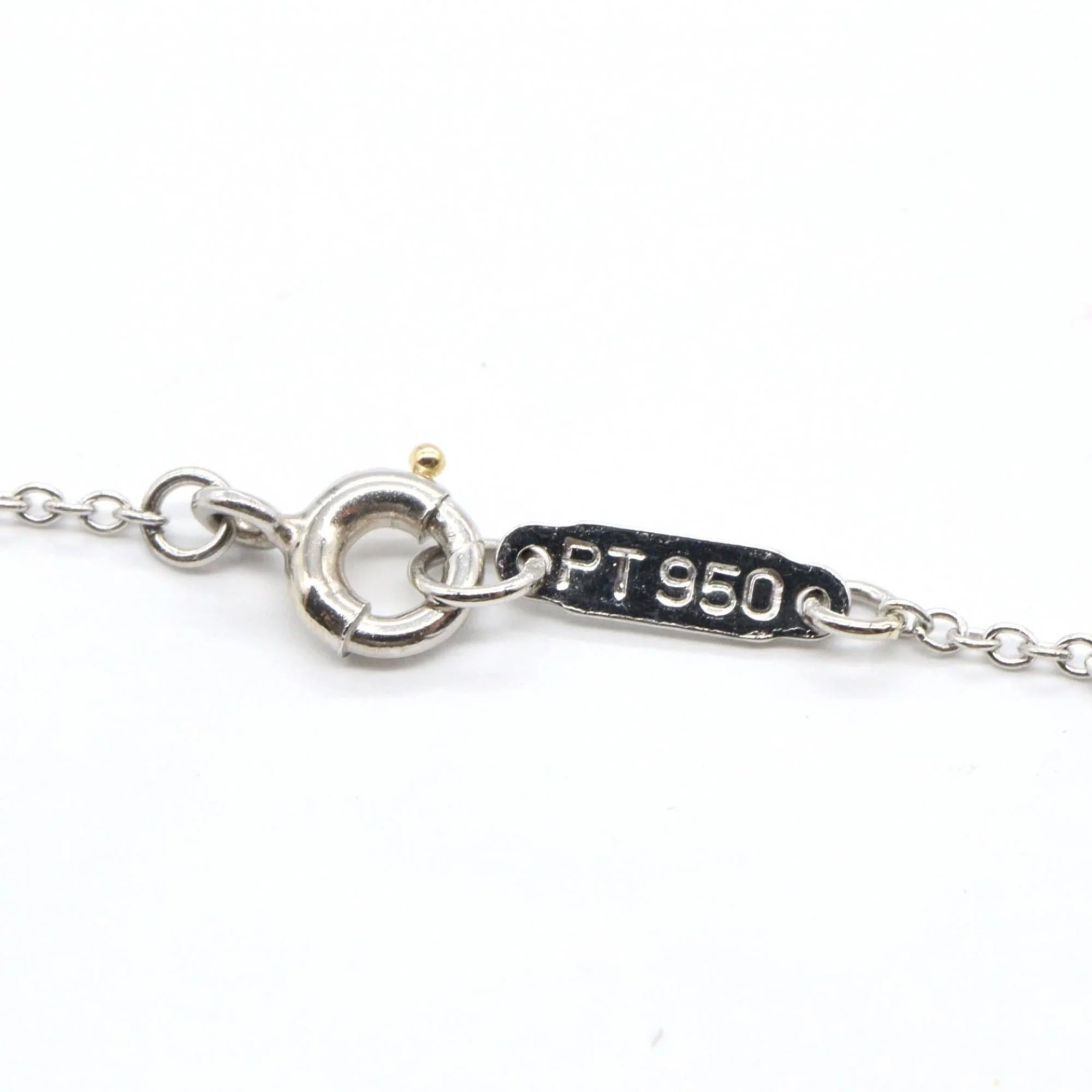 Dots Pendant Necklace 18K White Gold with Diamond - Image 4