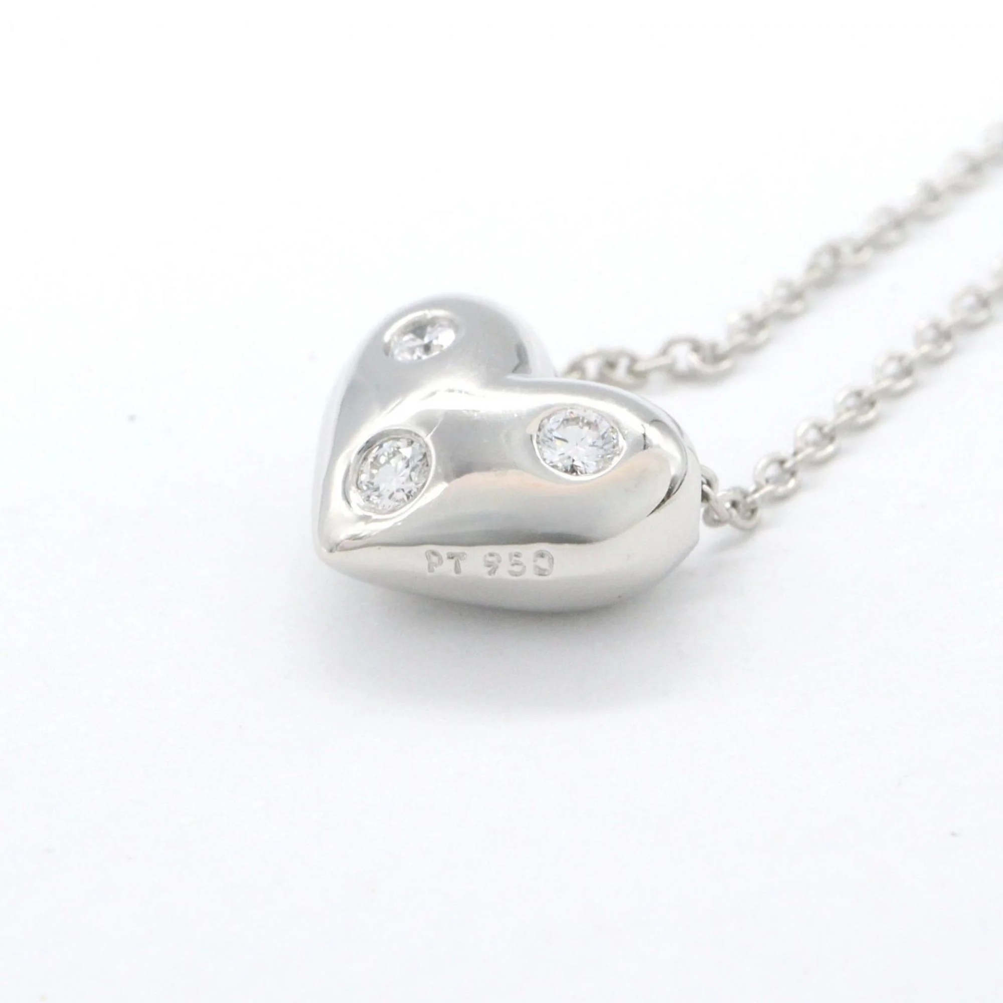 Dots Pendant Necklace 18K White Gold with Diamond - Image 6