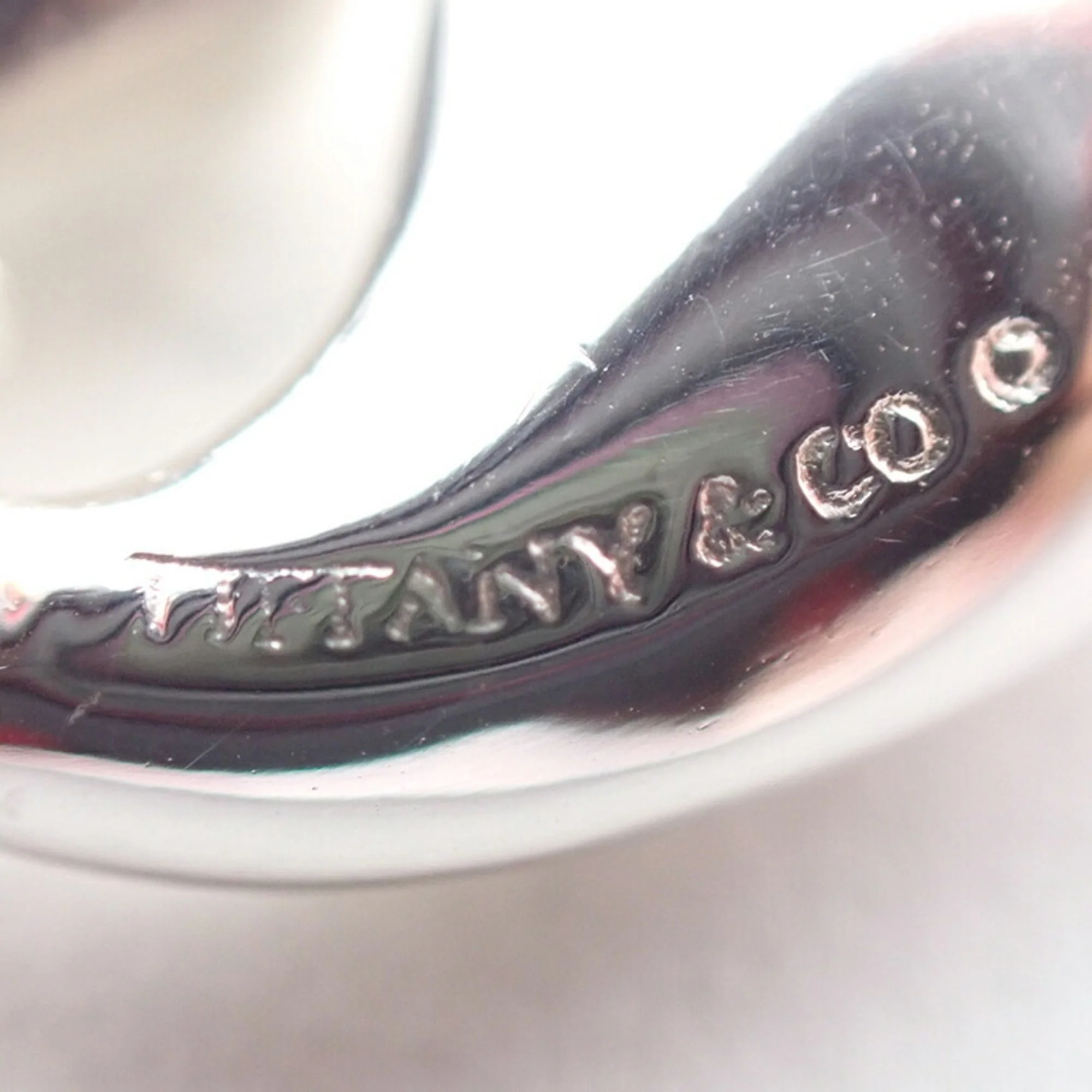 Double Teardrop Pendant Necklace Sterling Silver - Image 9