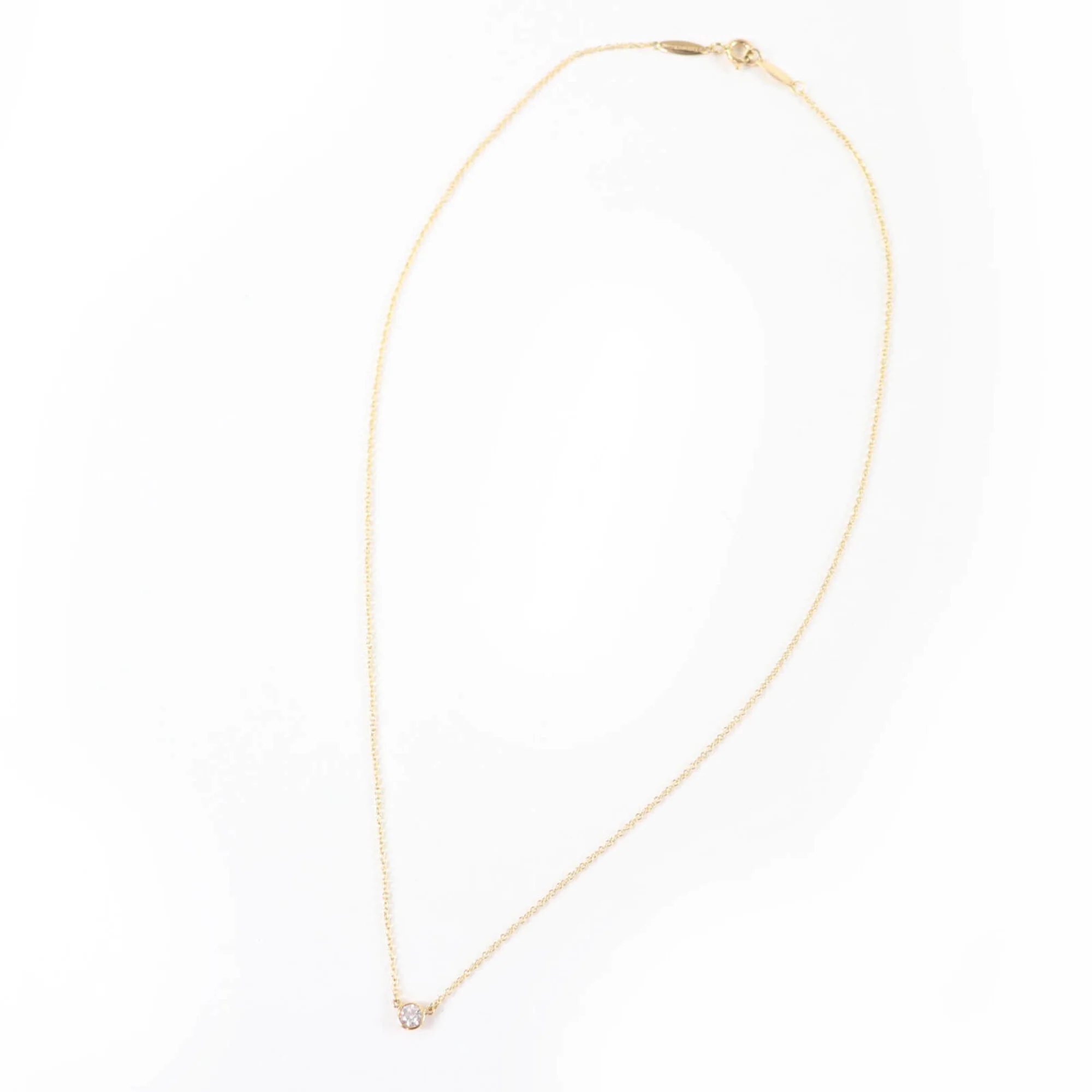 Elsa Peretti Diamond by the Yard Watch 18K Yellow Gold 40 - Image 2