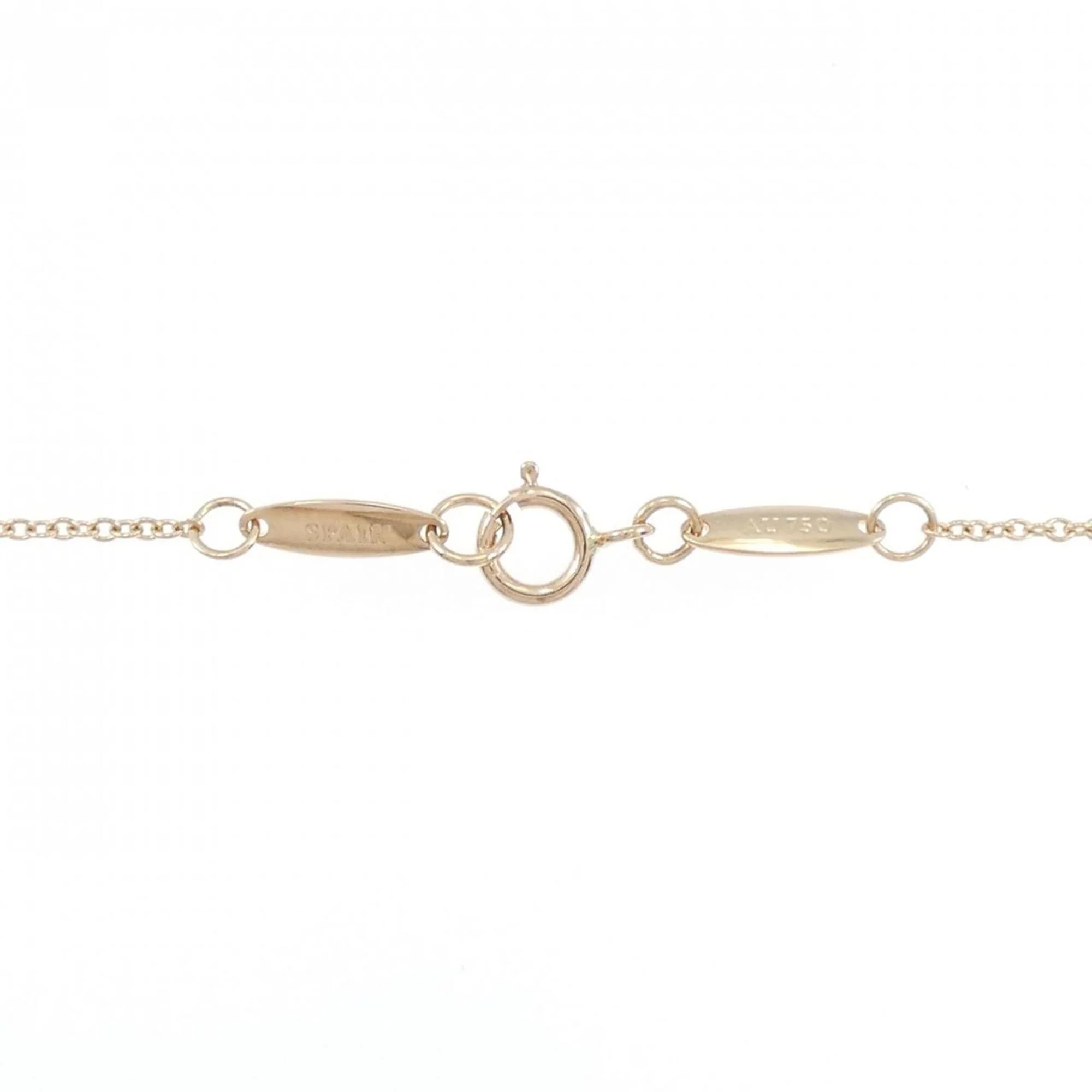 Elsa Peretti Diamonds By The Yard Pendant Necklace 18K Rose Gold and Diamond - Image 5