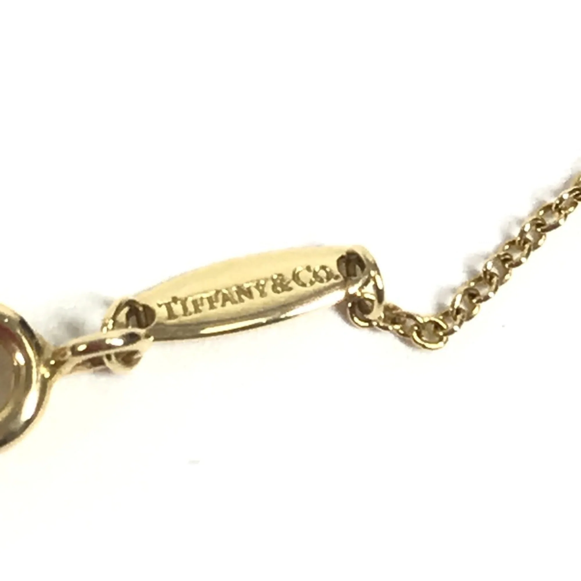 Elsa Peretti Diamonds By The Yard Pendant Necklace 18K Yellow Gold and Diamond - Image 8
