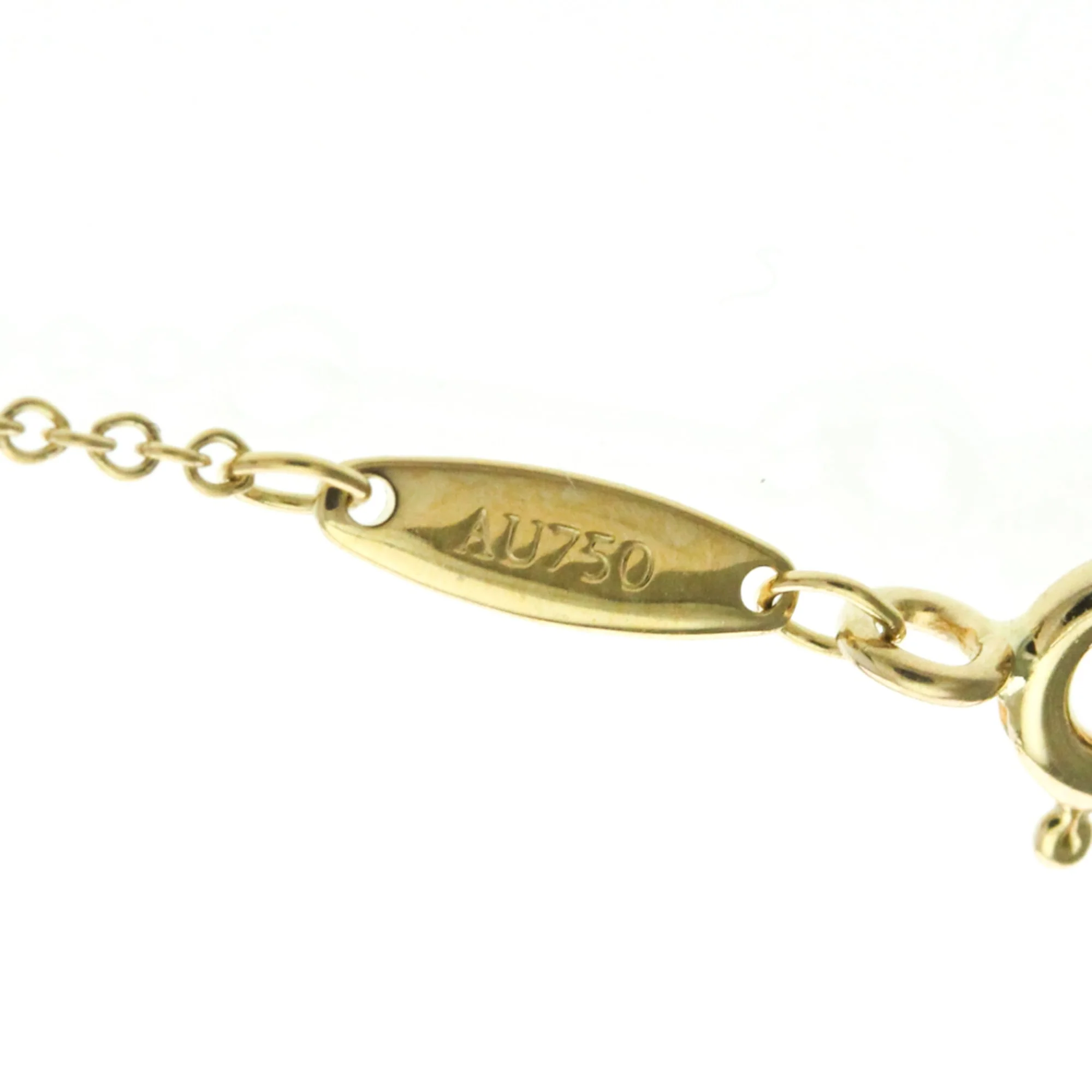 Elsa Peretti Diamonds By The Yard Pendant Necklace 18K Yellow Gold and Diamond - Image 8
