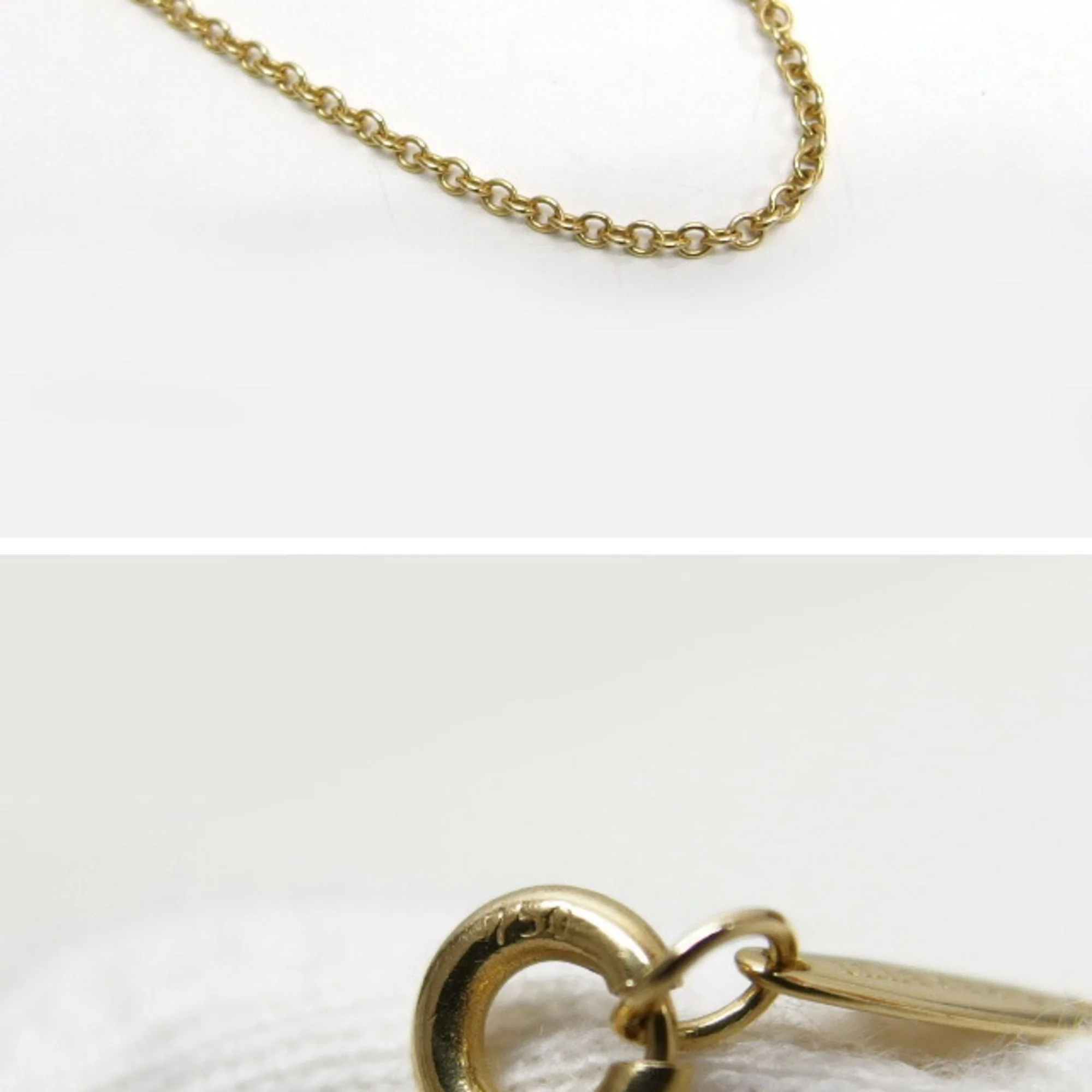 Elsa Peretti Diamonds By The Yard Pendant Necklace 18K Yellow Gold and Diamond - Image 8
