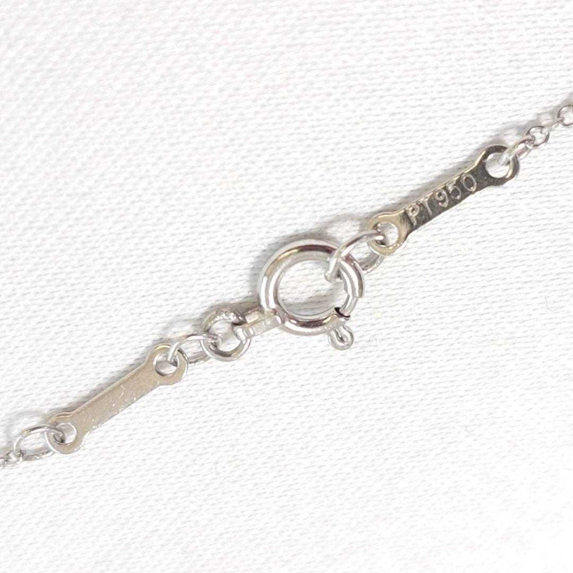 Elsa Peretti Diamonds By The Yard Pendant Necklace Platinum and Diamond - Image 5