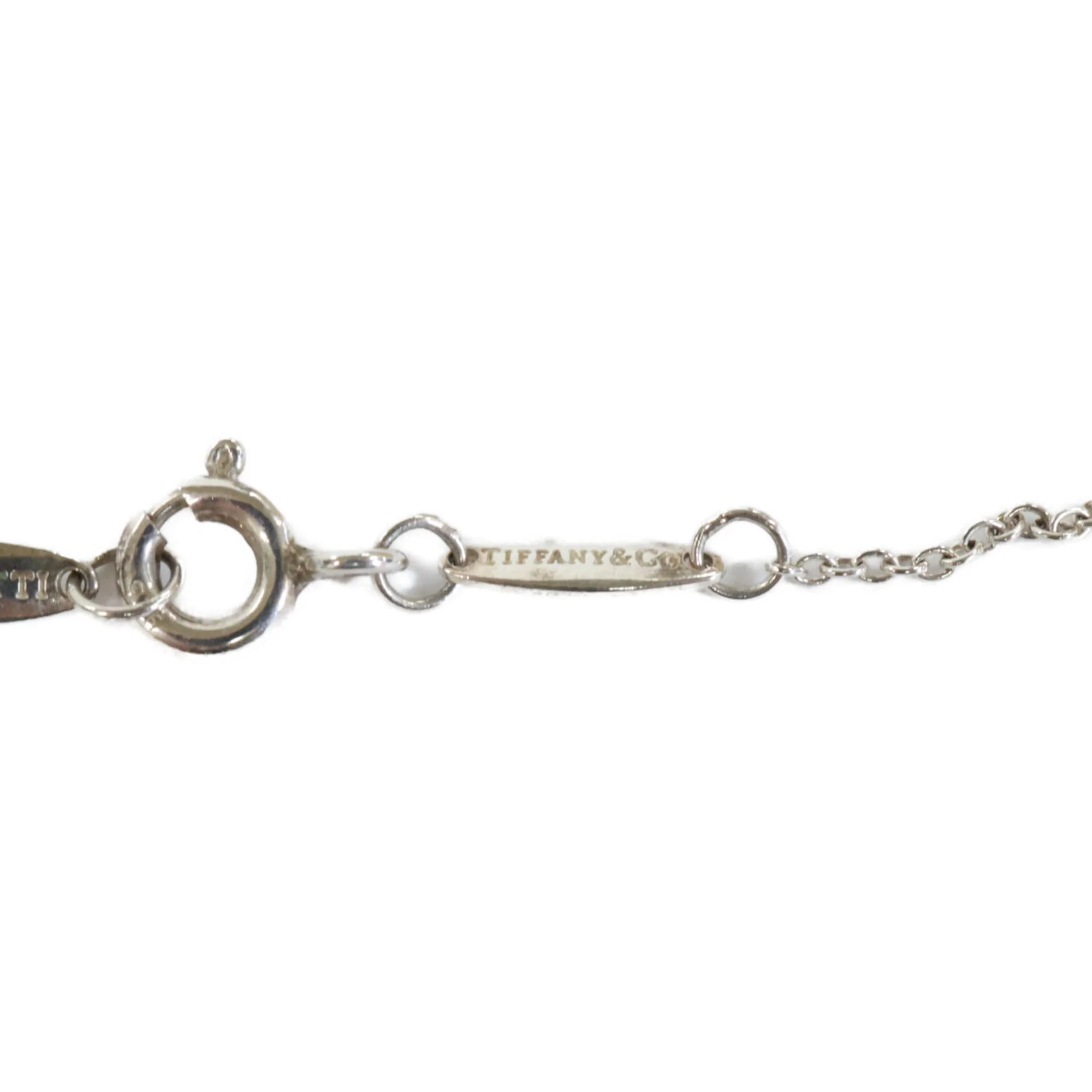 Elsa Peretti Diamonds By The Yard Pendant Necklace Sterling Silver - Image 6