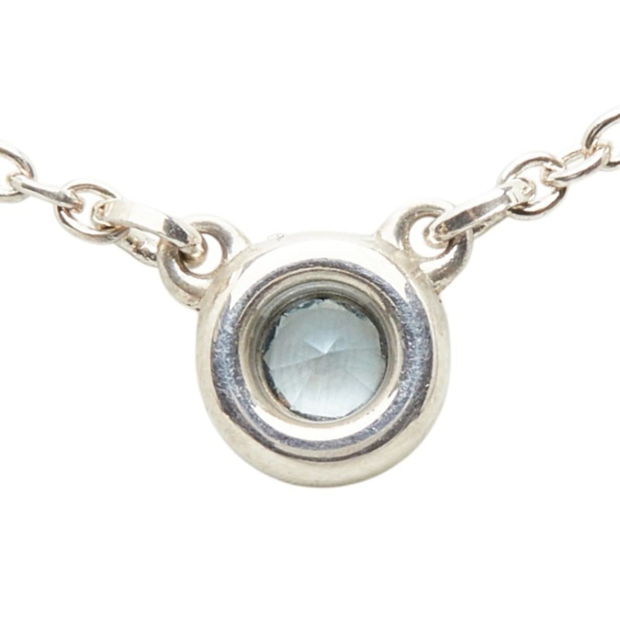 Elsa Peretti Diamonds By The Yard Pendant Necklace Sterling Silver - Image 4