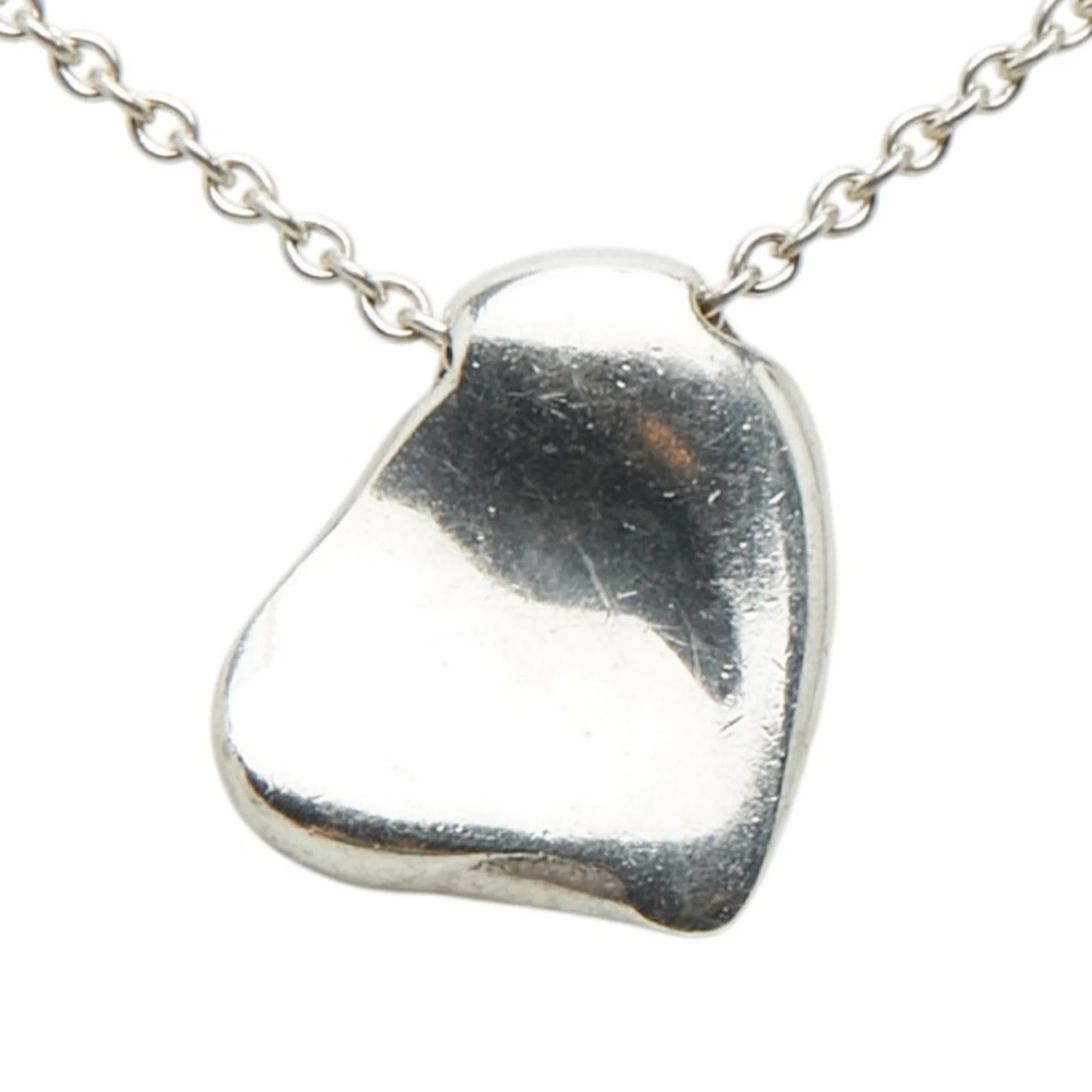 Elsa Peretti Pendant Necklace Sterling Silver 11.8mm - Image 2