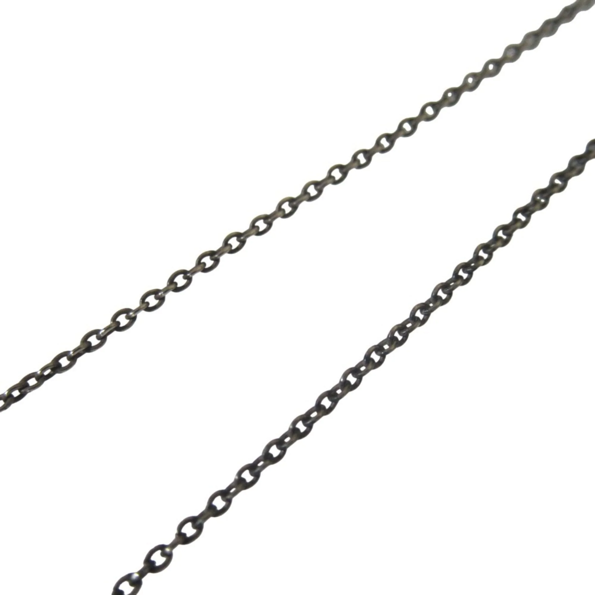 Elsa Peretti Pendant Necklace Sterling Silver 11mm - Image 4