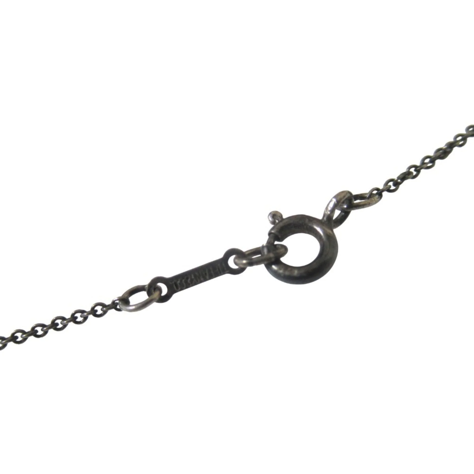 Elsa Peretti Pendant Necklace Sterling Silver 11mm - Image 5