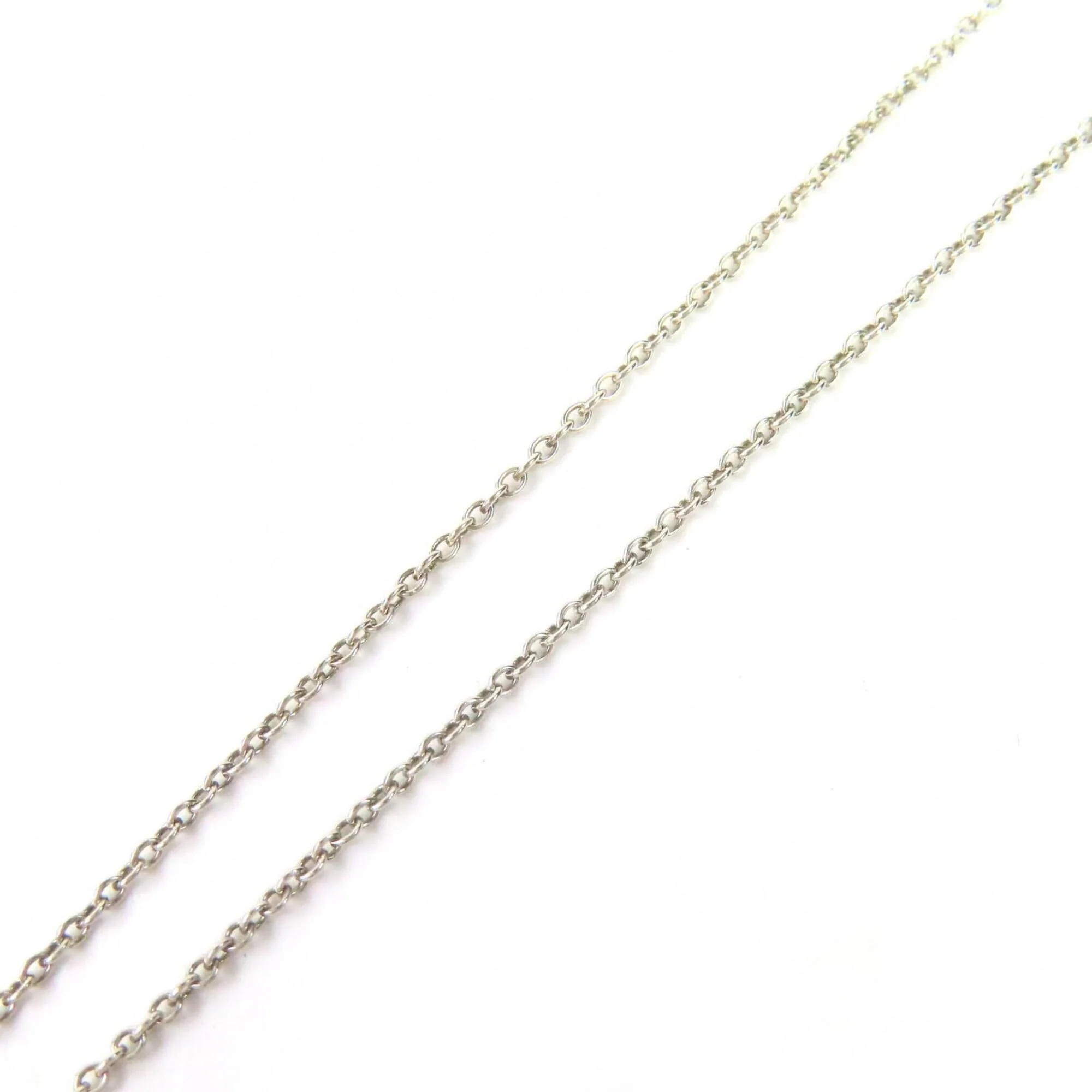 Elsa Peretti Pendant Necklace Sterling Silver 12mm - Image 5