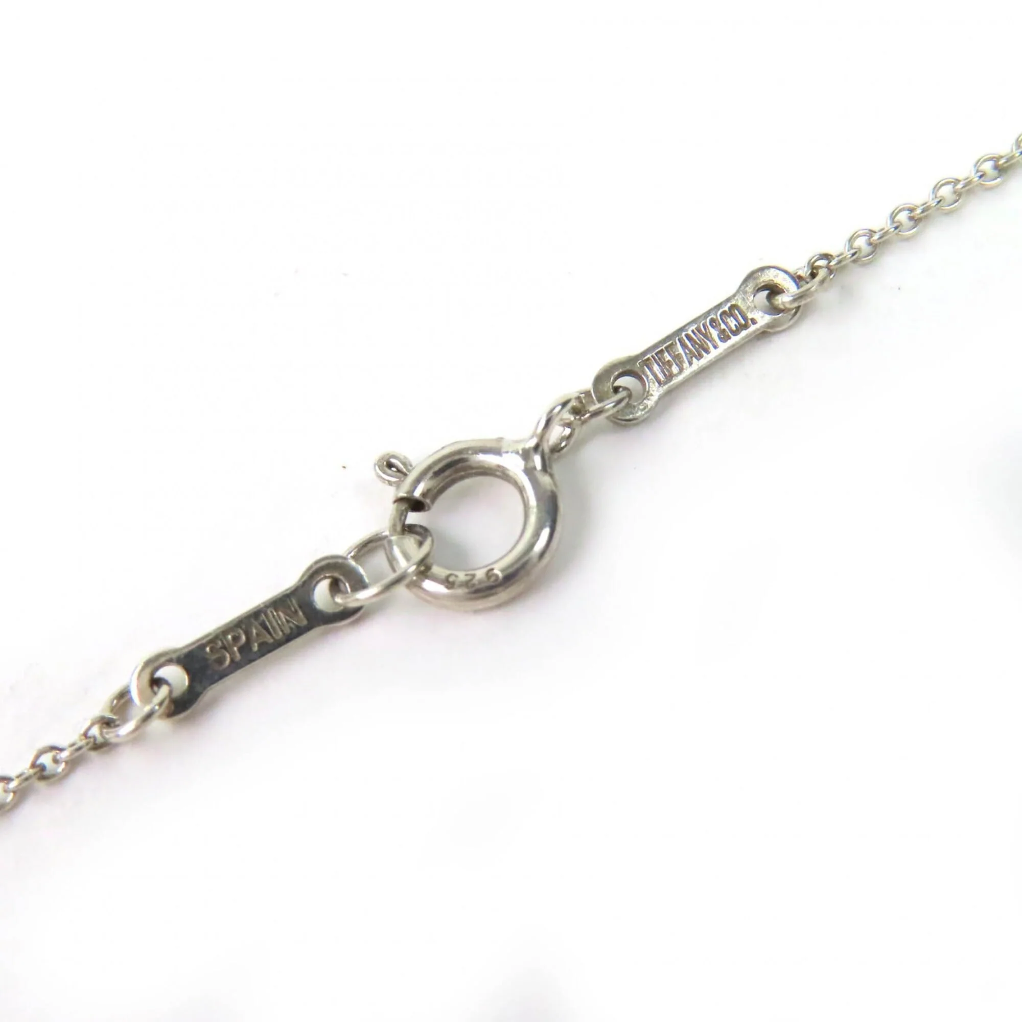 Elsa Peretti Pendant Necklace Sterling Silver 12mm - Image 8