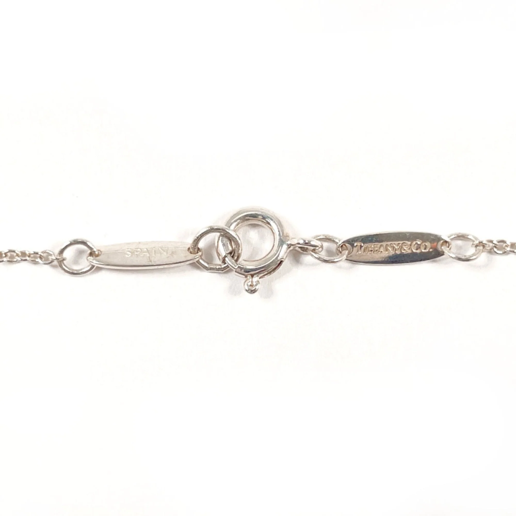 Elsa Peretti Pendant Necklace Sterling Silver 13.5mm - Image 5