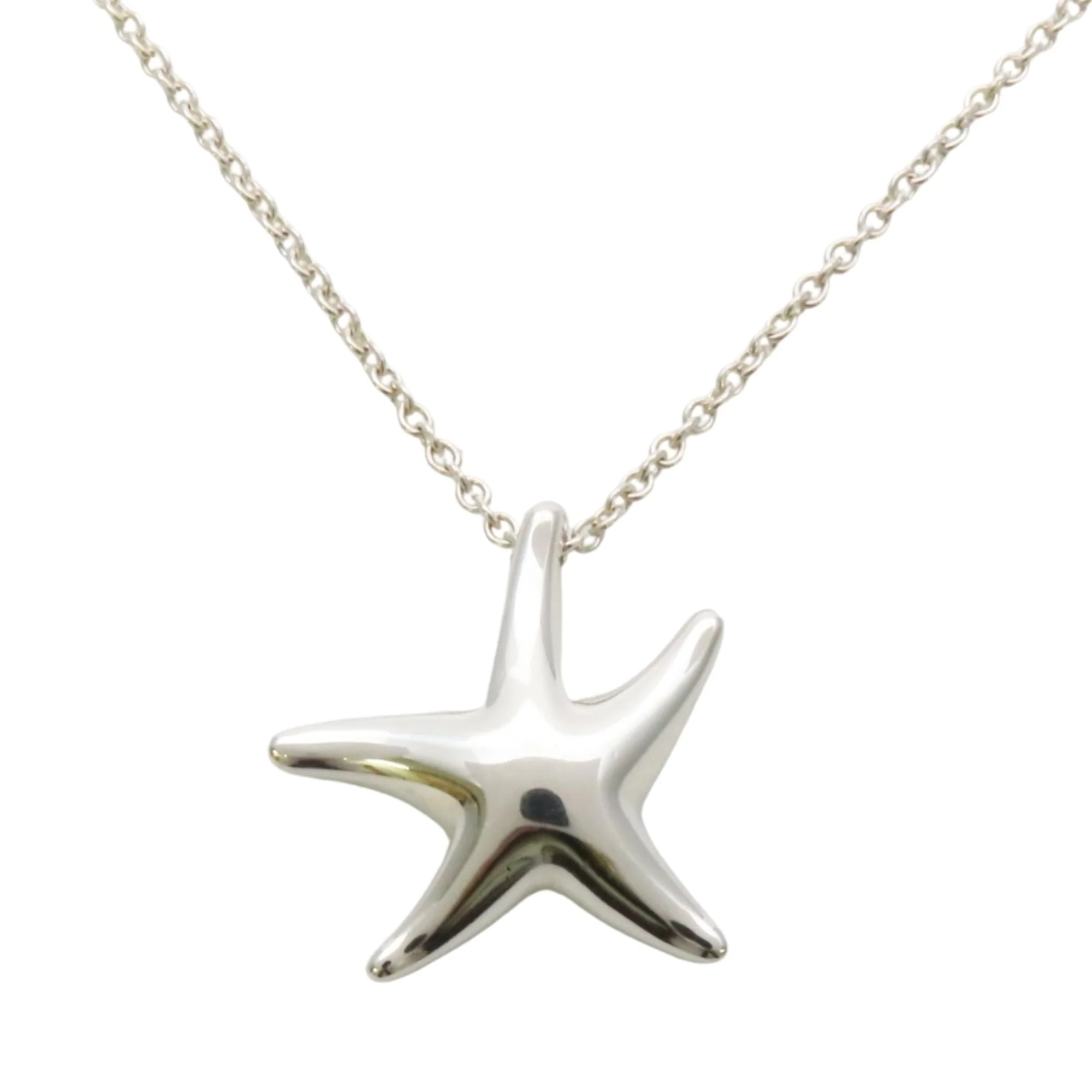 Elsa Peretti Pendant Necklace Sterling Silver 15.6mm - Image 2