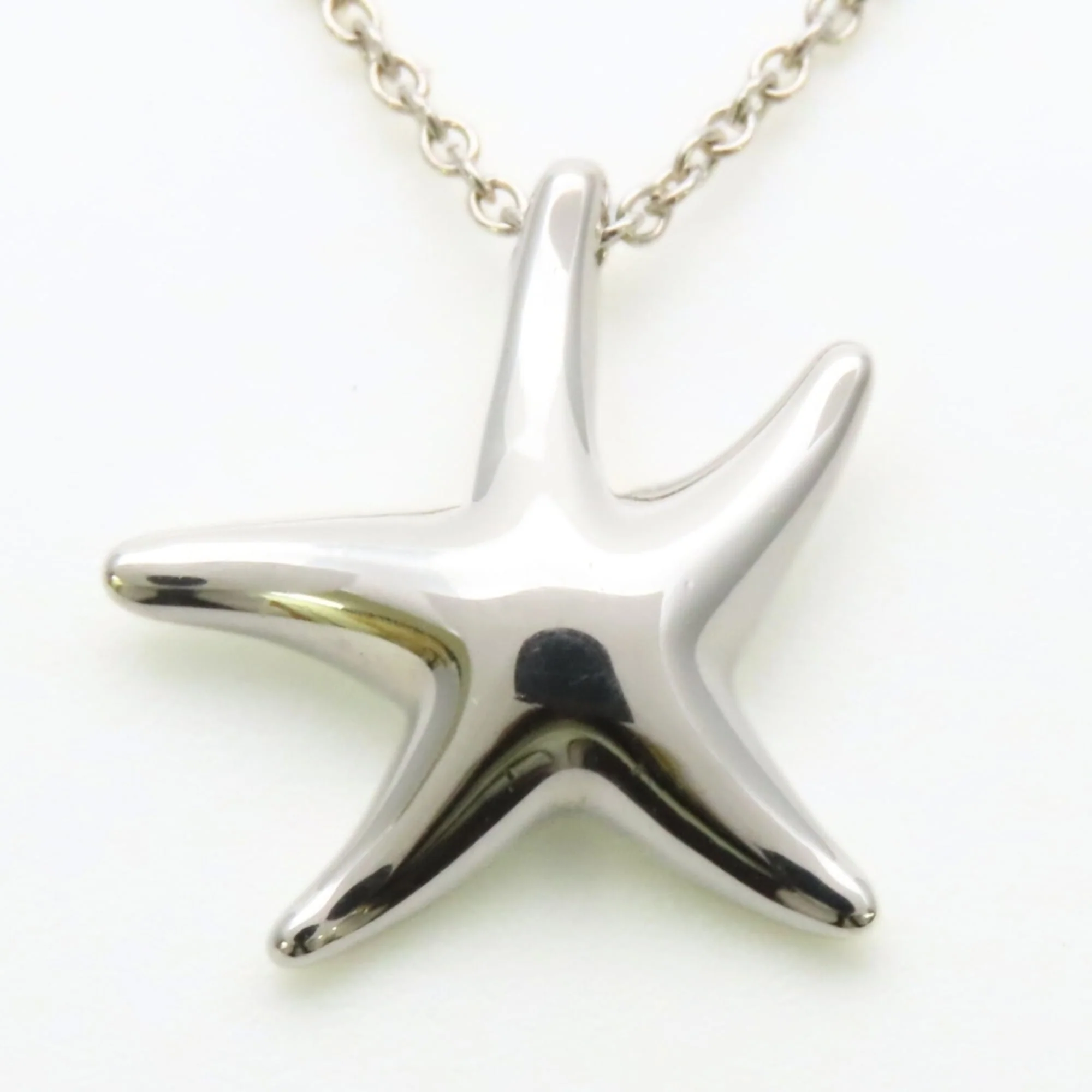 Elsa Peretti Pendant Necklace Sterling Silver 15.6mm - Image 3