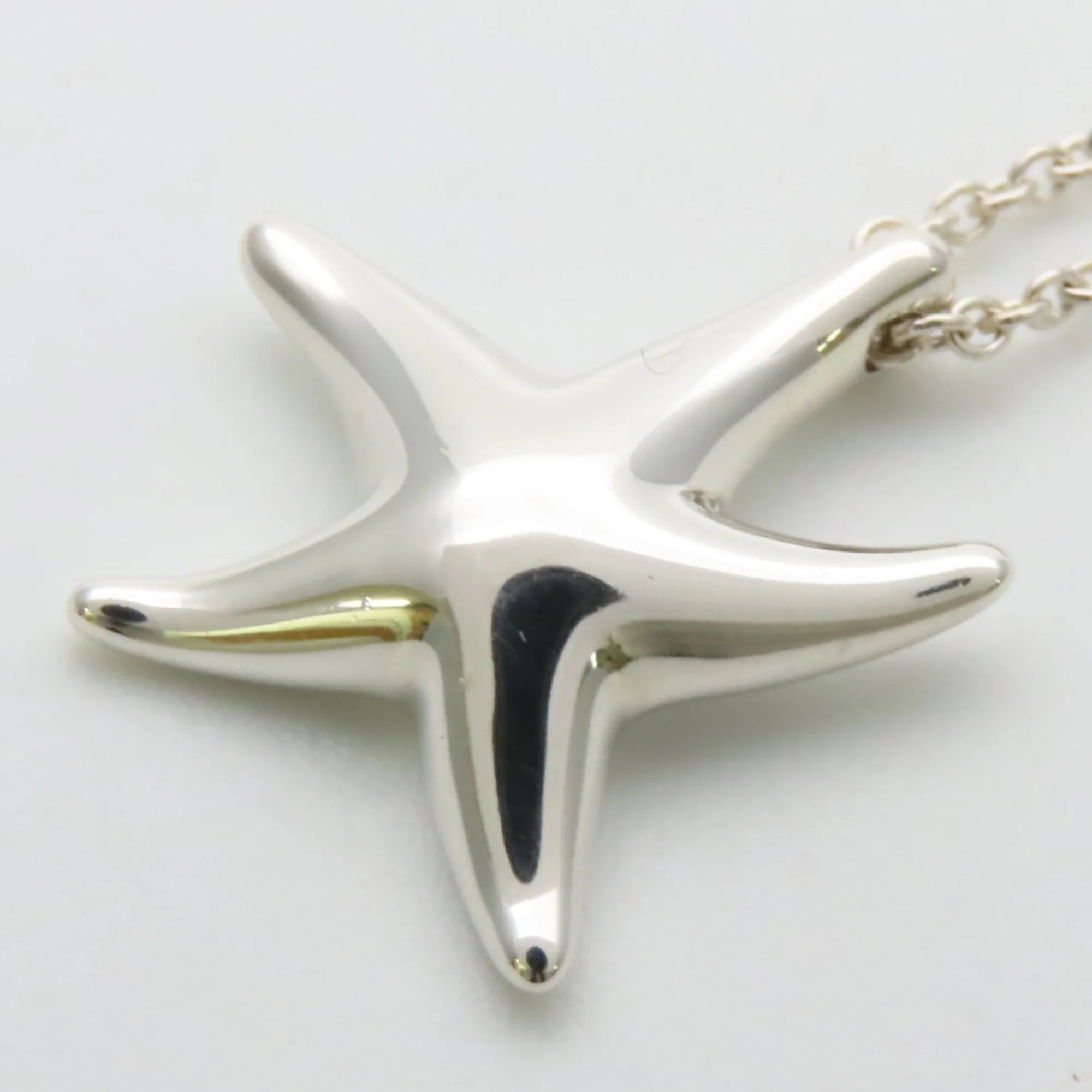 Elsa Peretti Pendant Necklace Sterling Silver 15.6mm - Image 5