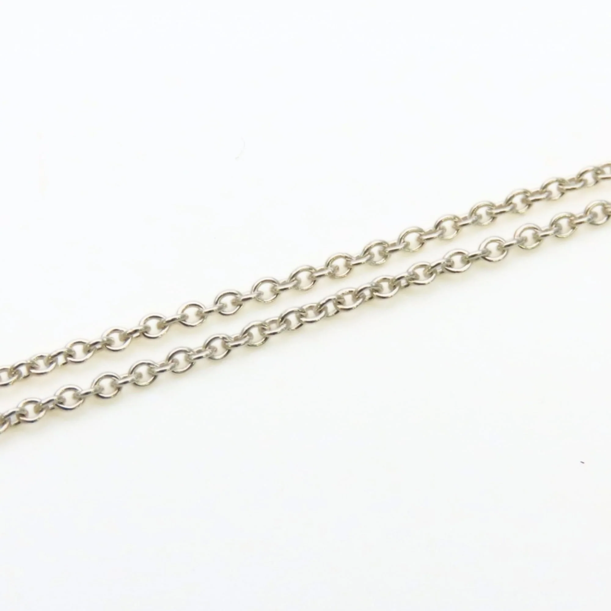 Elsa Peretti Pendant Necklace Sterling Silver 15.6mm - Image 7