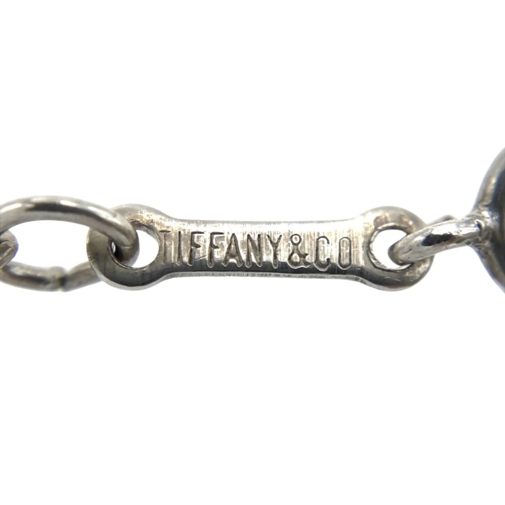 Elsa Peretti Pendant Necklace Sterling Silver 17.3mm - Image 8