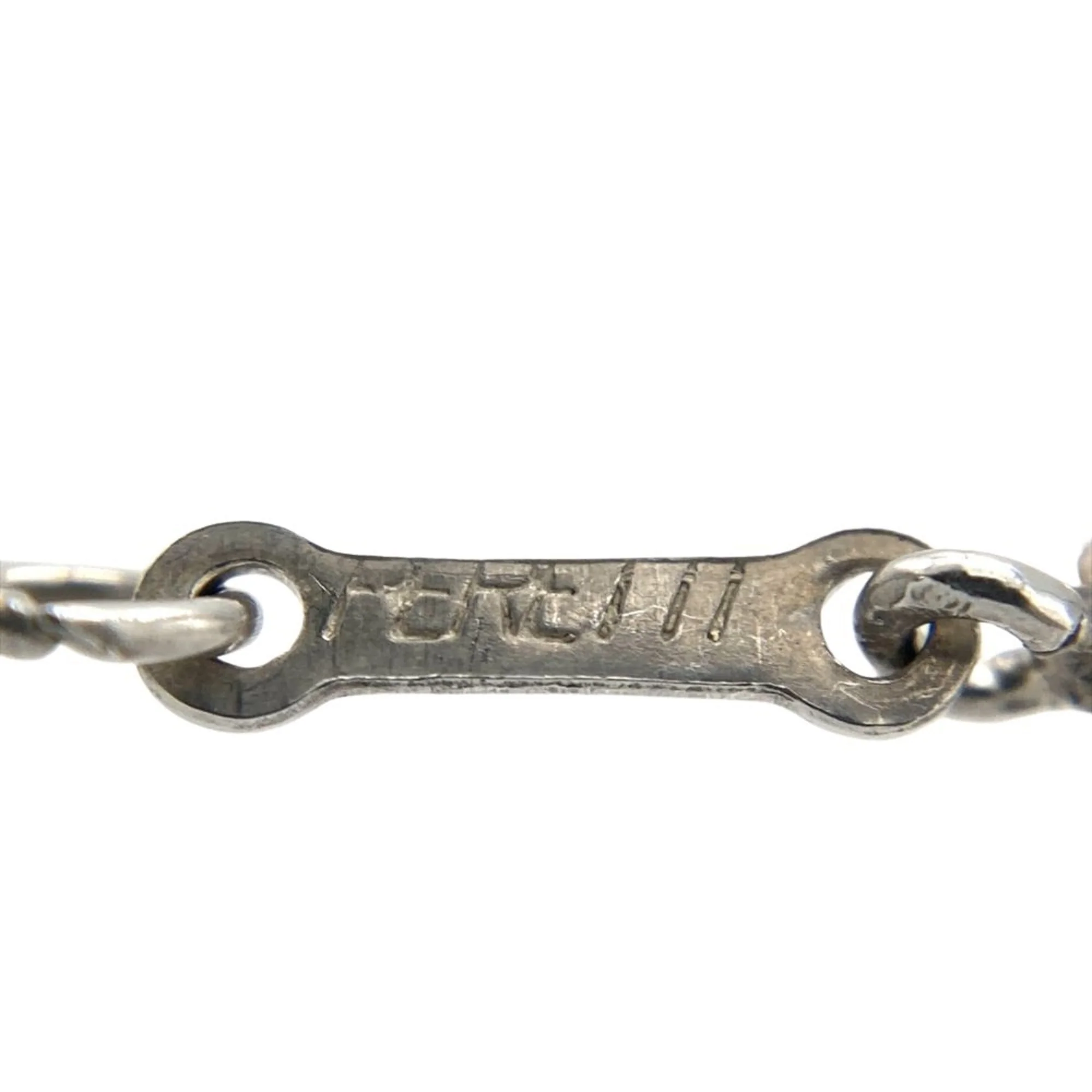 Elsa Peretti Pendant Necklace Sterling Silver 17.3mm - Image 9