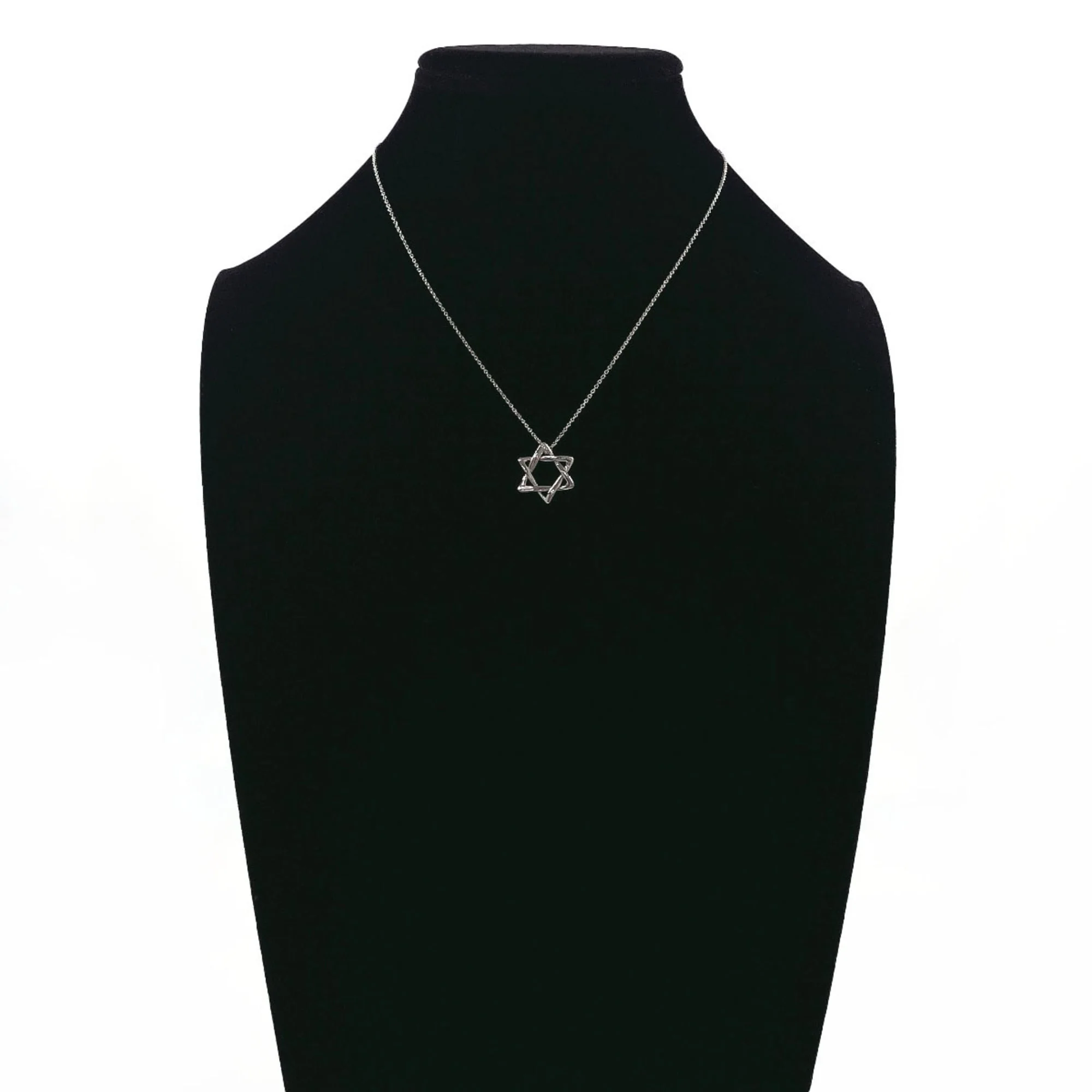 Elsa Peretti Pendant Necklace Sterling Silver 18mm - Image 6